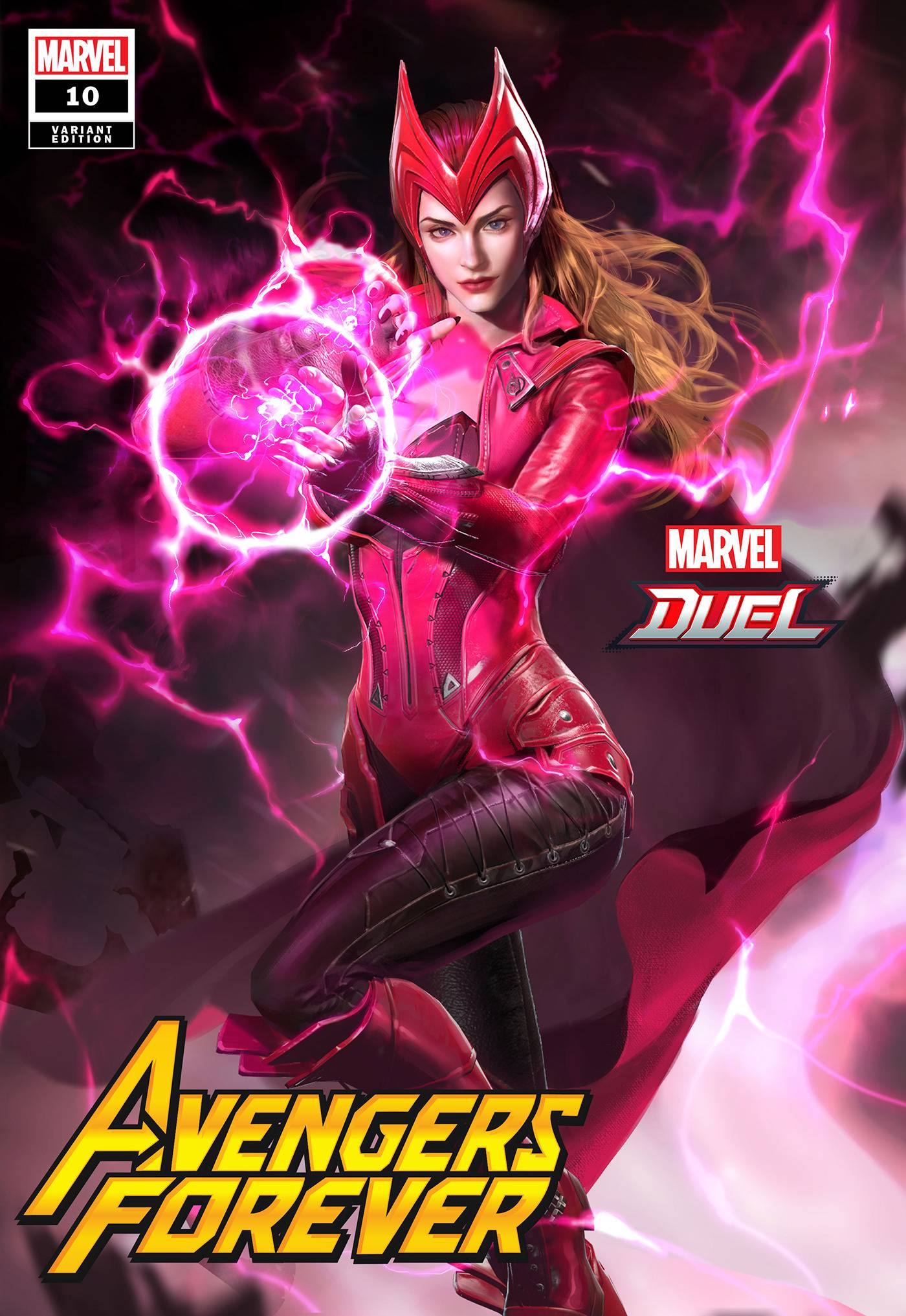 11/02/2022 AVENGERS FOREVER #10 NETEASE GAMES VARIANT (CB52)