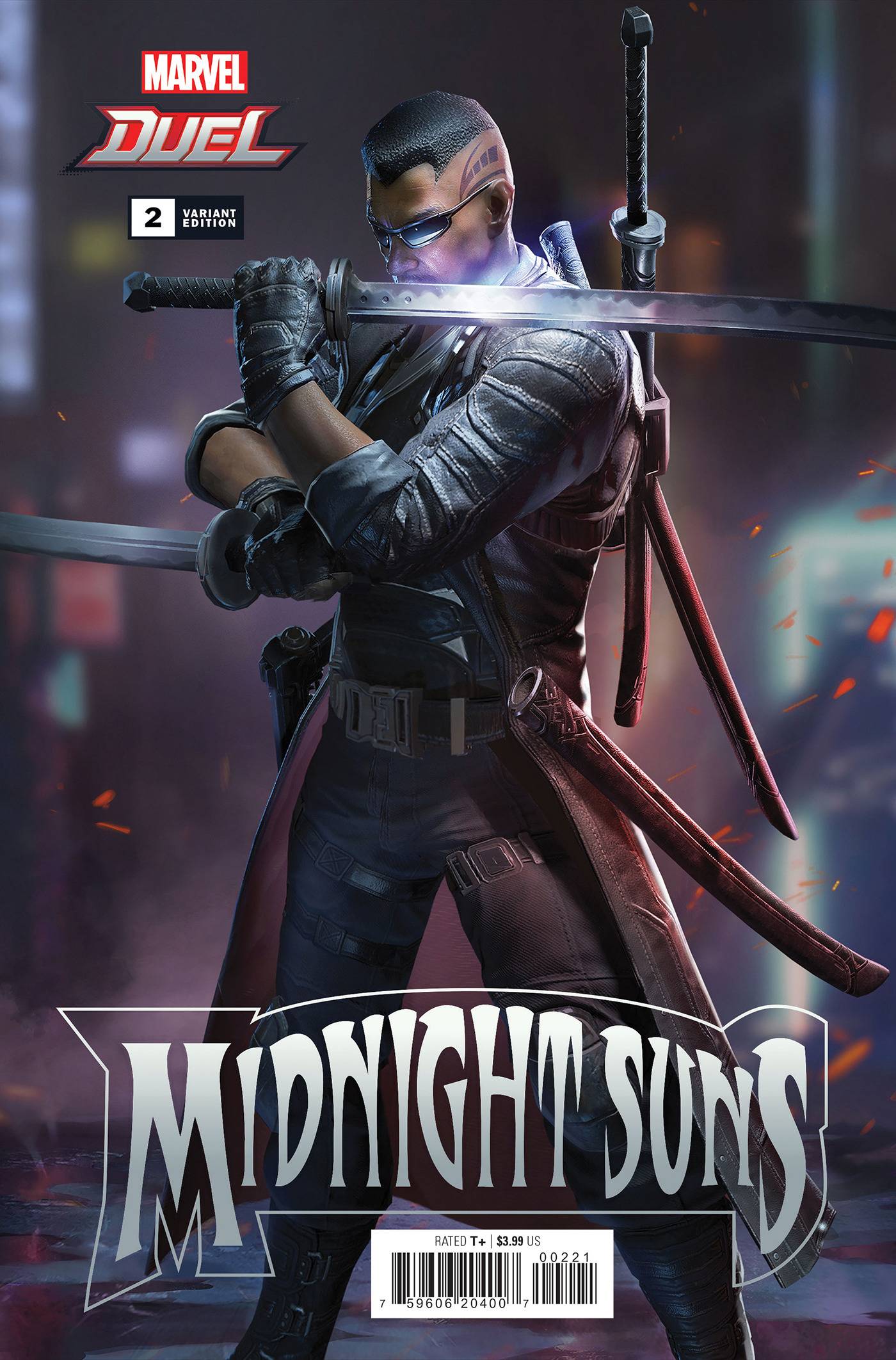 10/19/2022 MIDNIGHT SUNS #2 (OF 5) NETEASE GAMES VARIANT