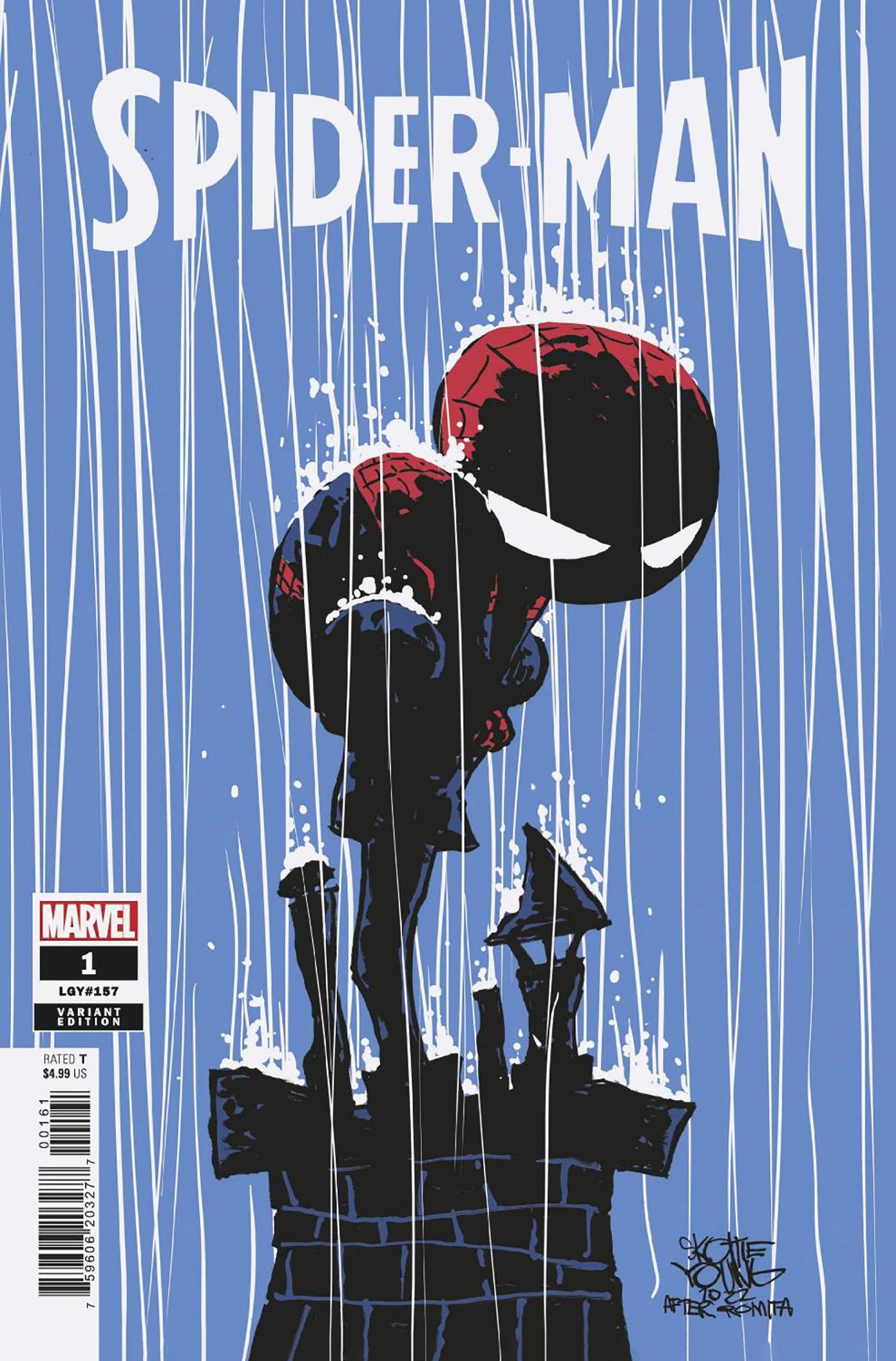 10/05/2022 SPIDER-MAN #1 YOUNG VARIANT