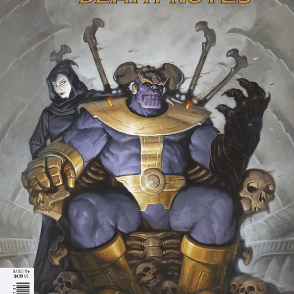 THANOS DEATH NOTES #1 outlet CGC 9.6 GIST VARIANT