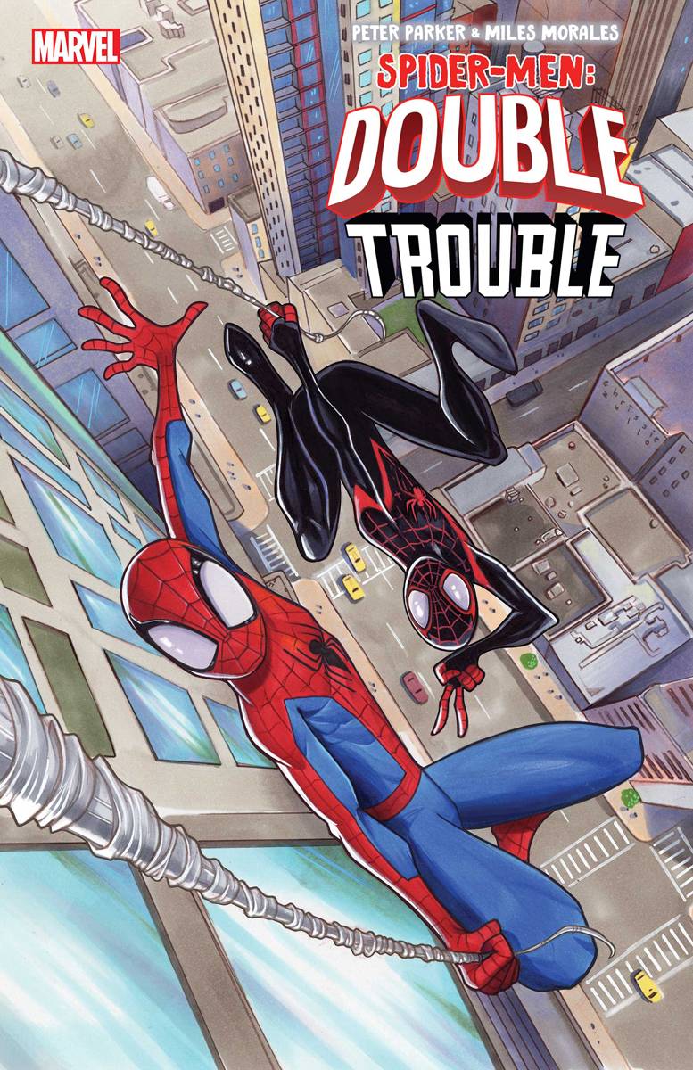 11/30/2022 PETER MILES SPIDER-MAN DOUBLE TROUBLE #1 (OF 4) 1:25