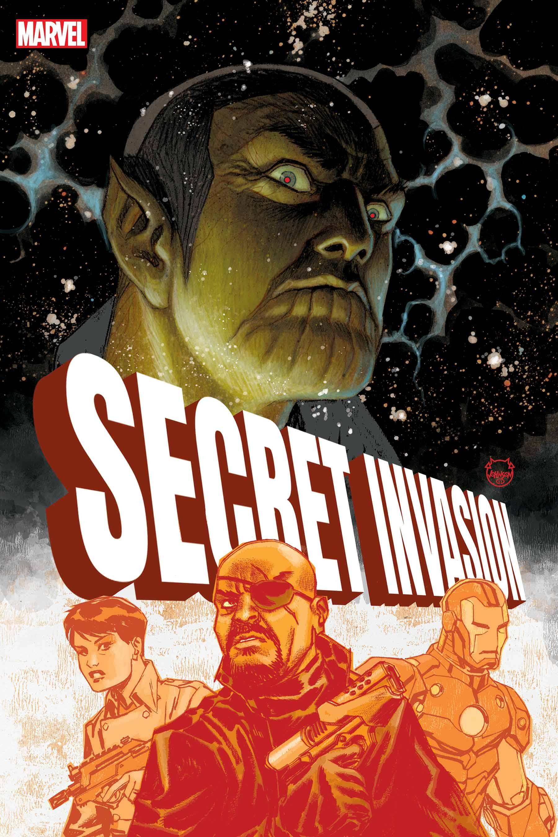 12/07/2022 SECRET INVASION #2 (OF 5) DAVE JOHNSON VARIANT