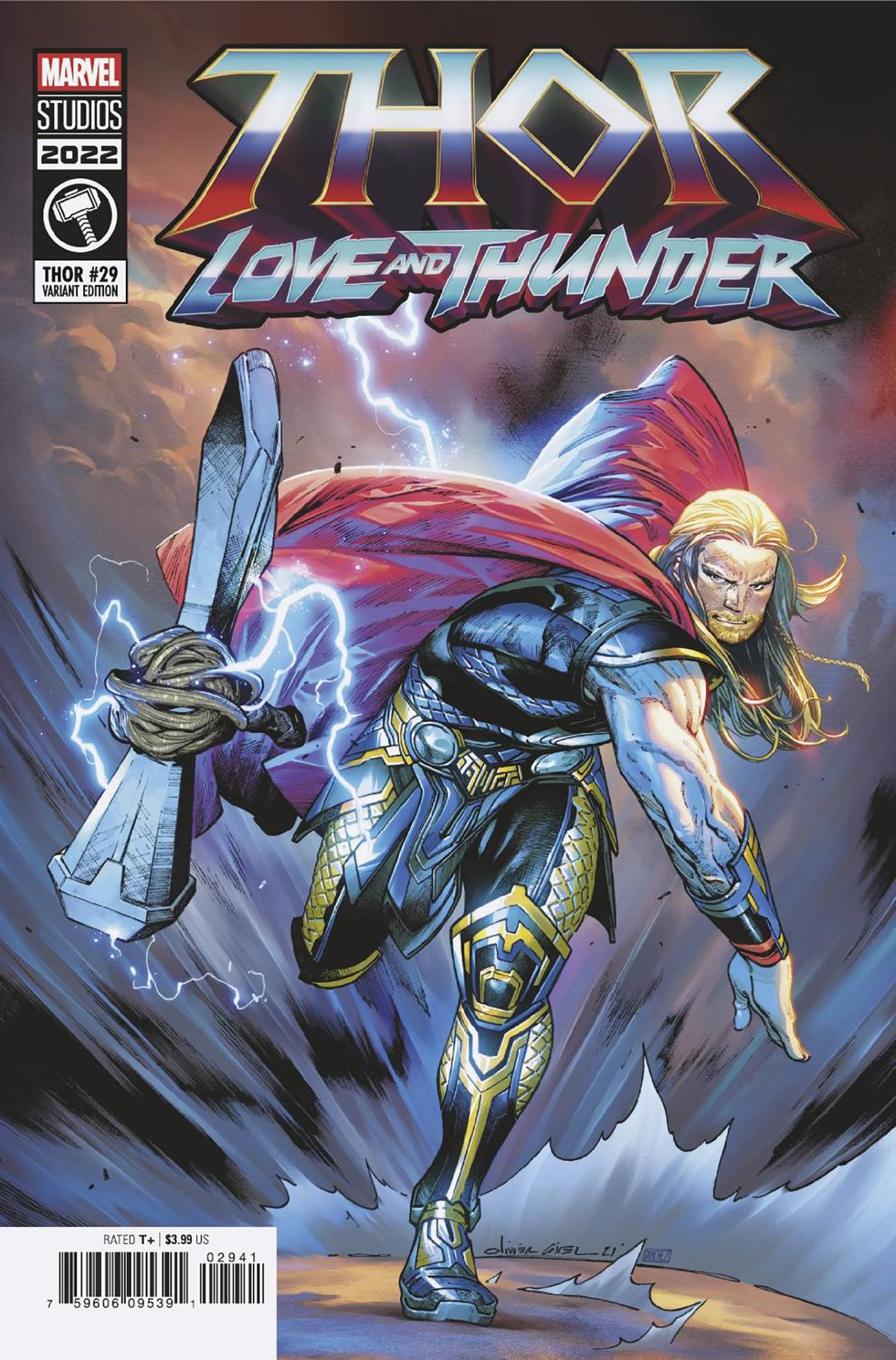 12/07/2022 THOR #29 COIPEL MCU VARIANT