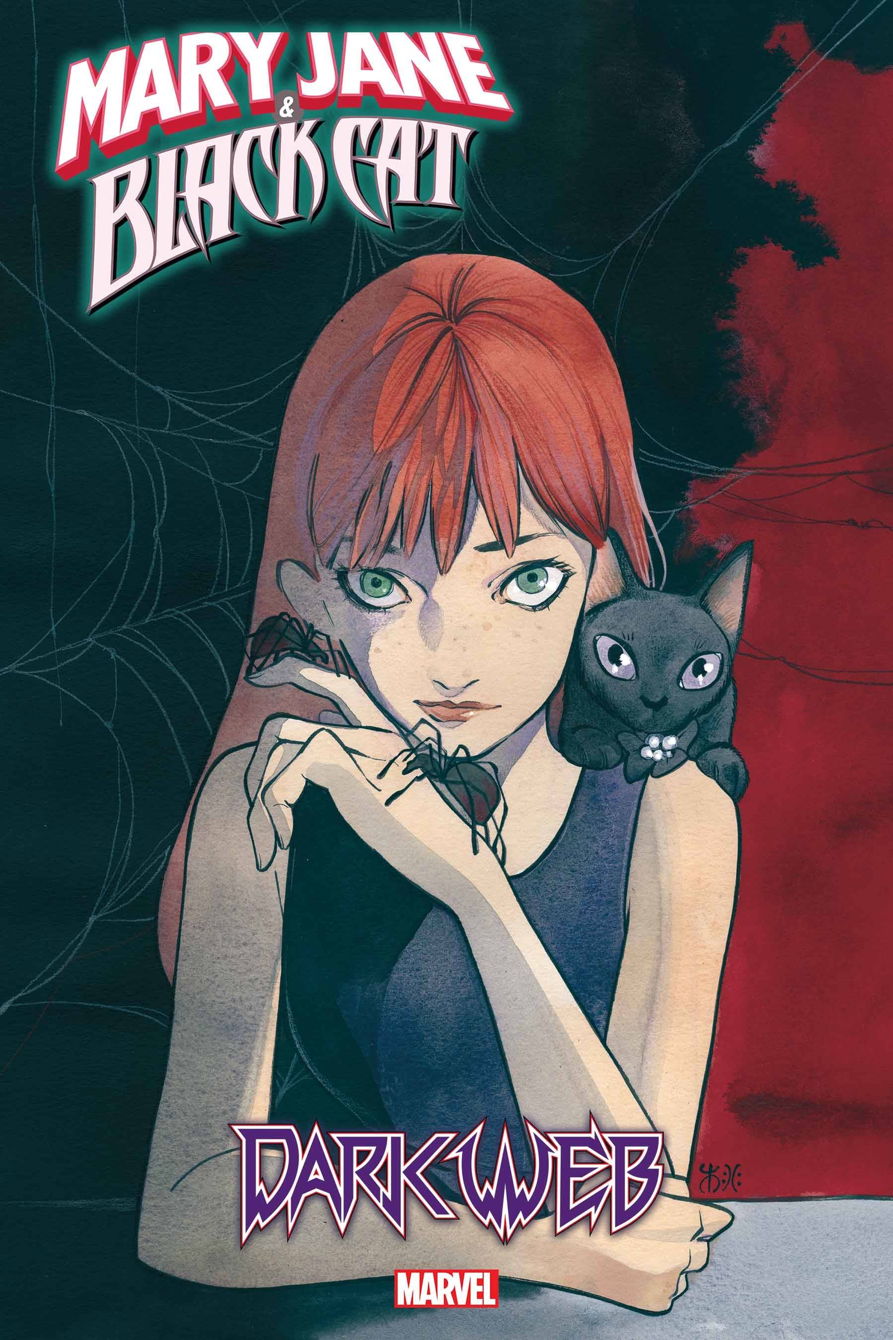 12/21/2022 MARY JANE AND BLACK CAT #1 (OF 5) MOMOKO VARIANT