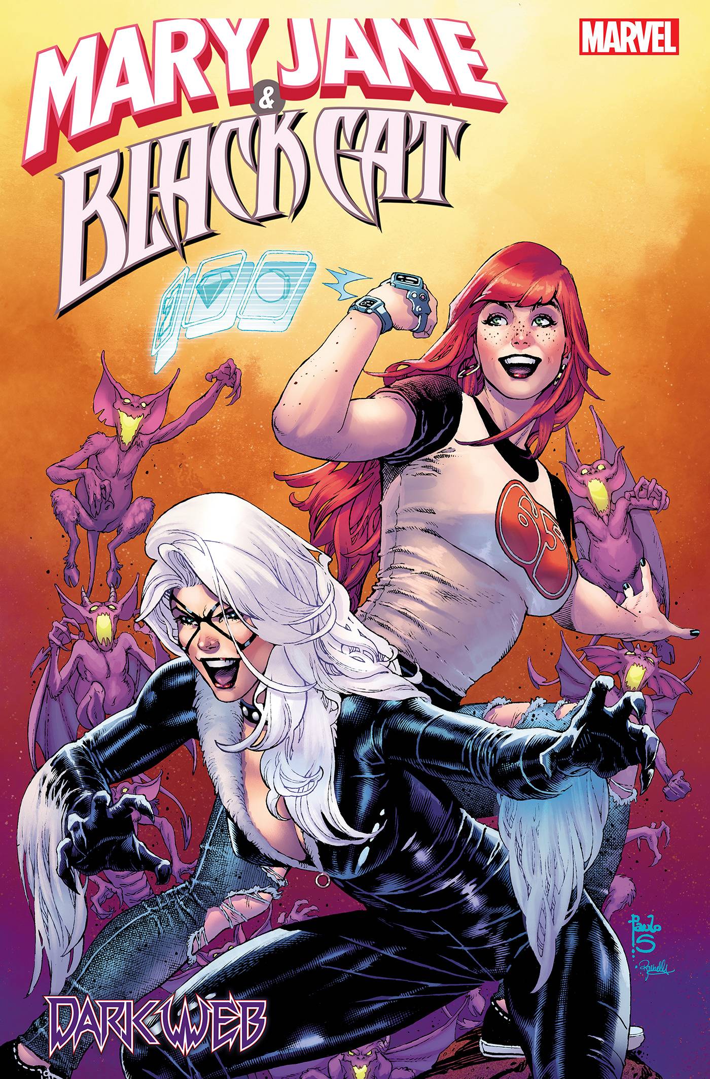 12/21/2022 MARY JANE AND BLACK CAT #1 (OF 5) 1:50 SIQUEIRA VARIANT
