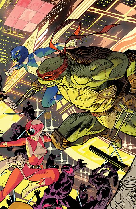 TEENAGE MUTANT NINJA TURTLES vs STREET FIGHTER #1 (OF 5)(CVR A