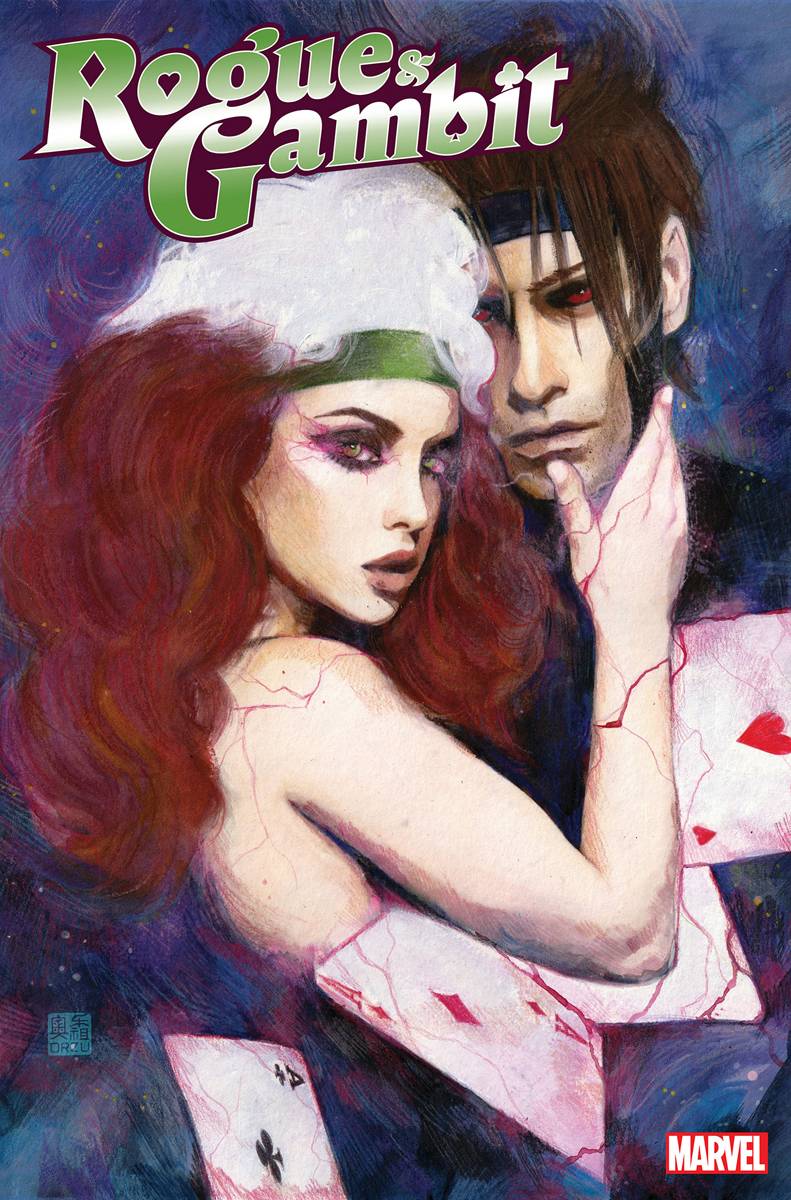 03/01/2023 ROGUE AND GAMBIT #1 1:25 ORZU VARIANT