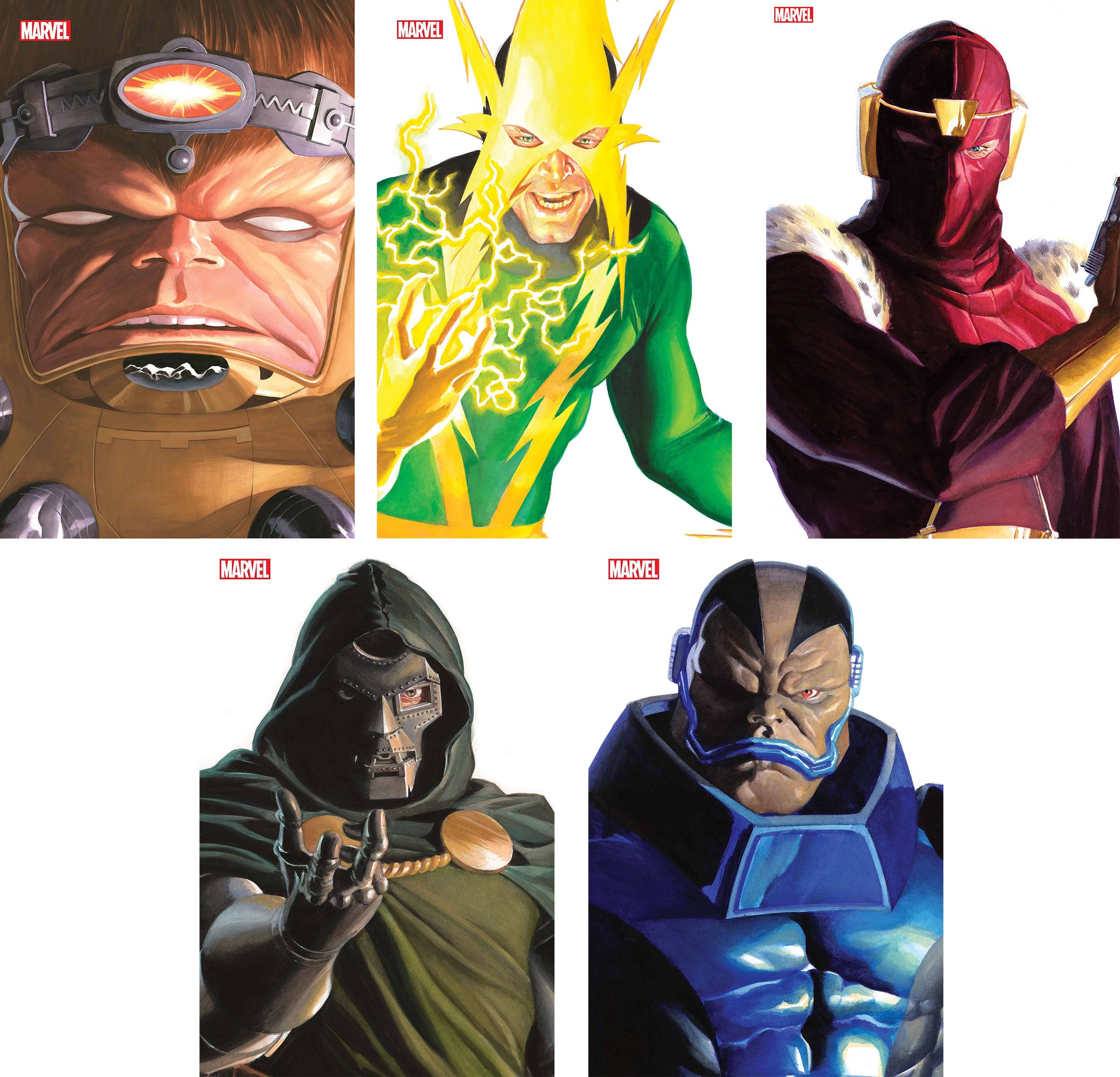 ALEX ROSS TIMELESS VIRGIN VARIANT 5-PACK BUNDLE DEAL 4 (TO SUPPLEMENT PREVIOUS 15-PACK) - 04/26/2023