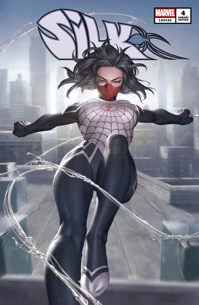SILK #4 JUNGGEUN YOON EXCLUSIVE VARIANT (CK)