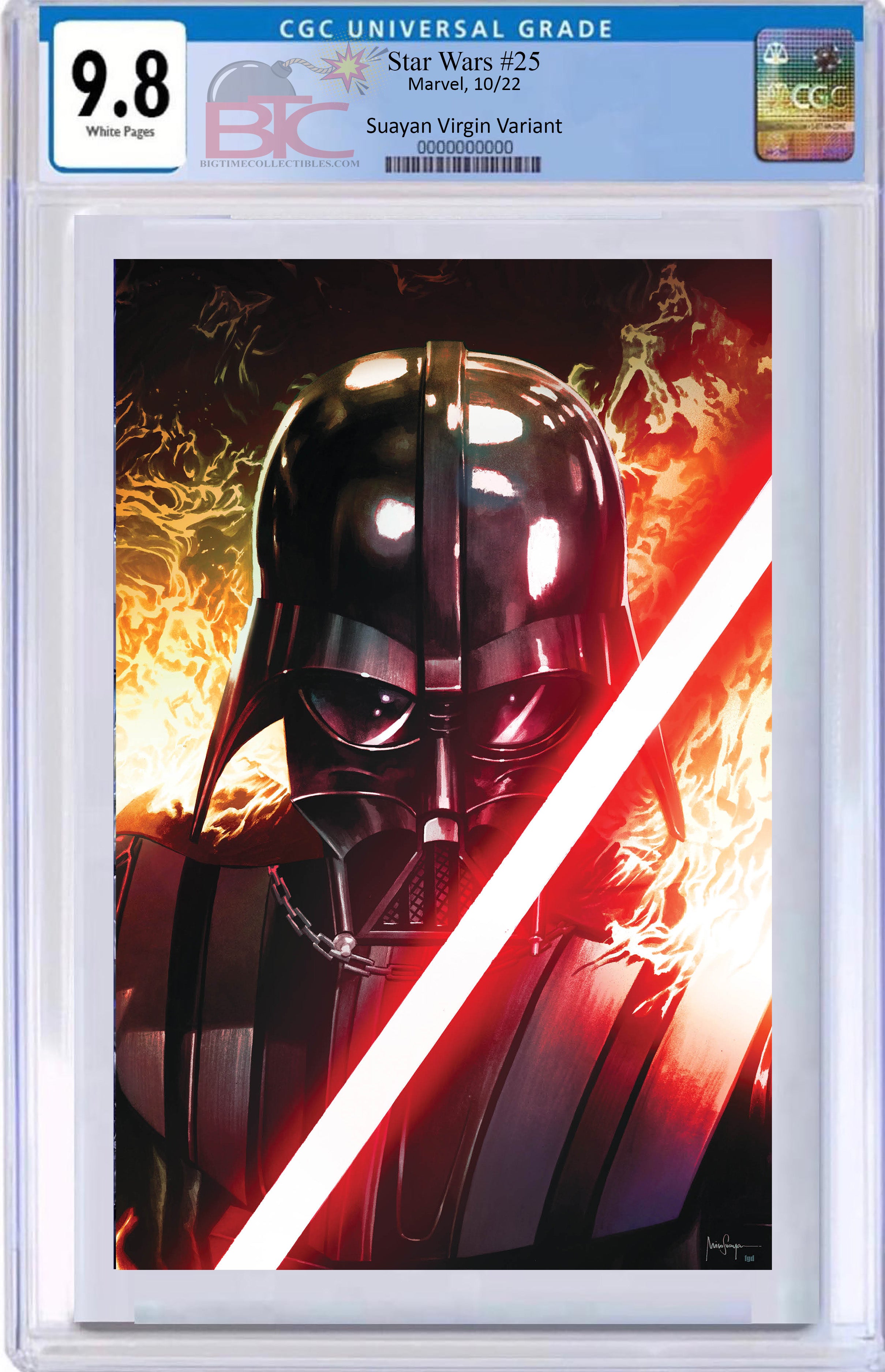 STAR WARS 25 TYLER KIRKHAM & MICO SUAYAN EXCLUSIVE VARIANT OPTIONS (M1
