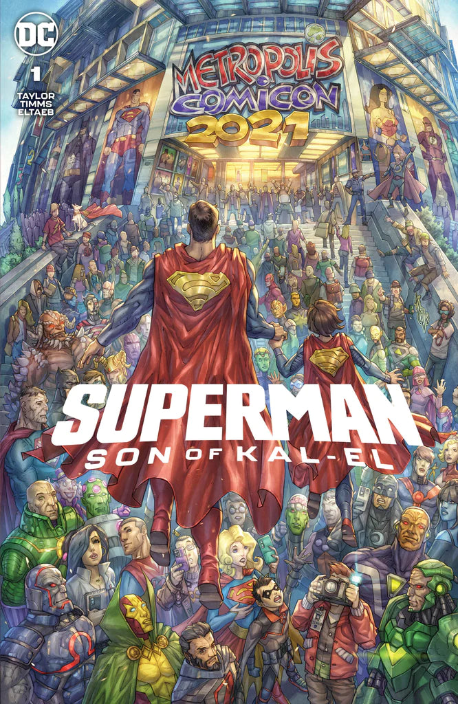 SUPERMAN SON OF KAL-EL #1 ALAN QUAH EXCLUSIVE VARIANT (CK)