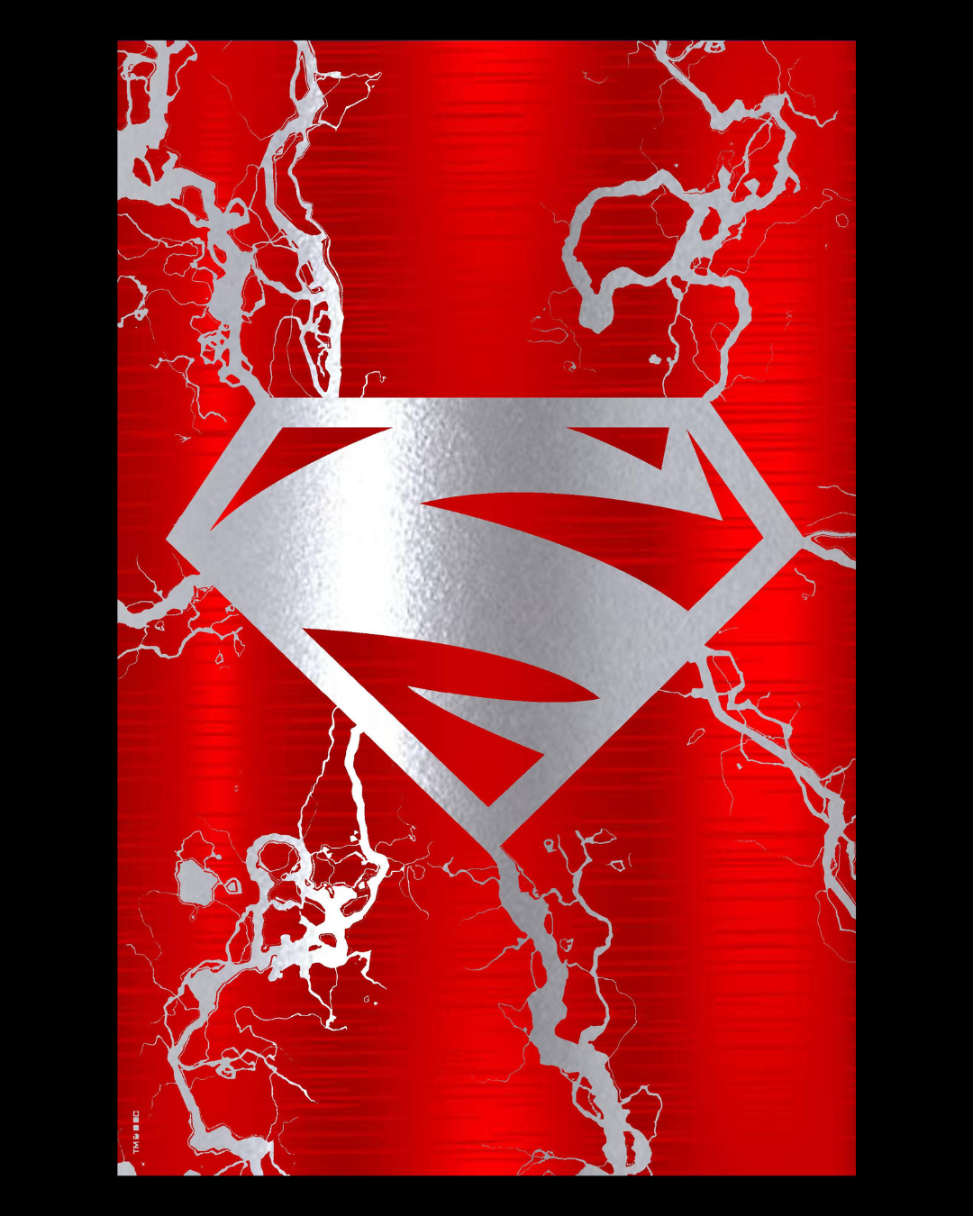 ADVENTURES OF SUPERMAN JON KENT 1 MEGACON ELECTRIC RED VARIANT