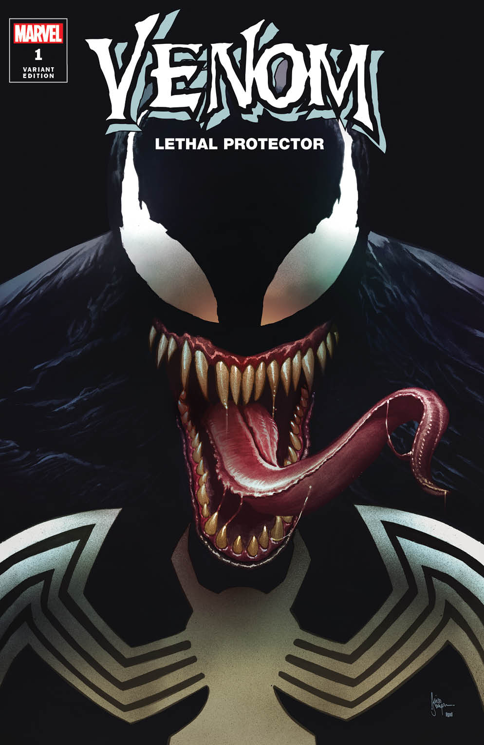 03/23/2022 VENOM: LETHAL PROTECTOR 1 MICO SUAYAN EXCLUSIVE VARIANT (M3)