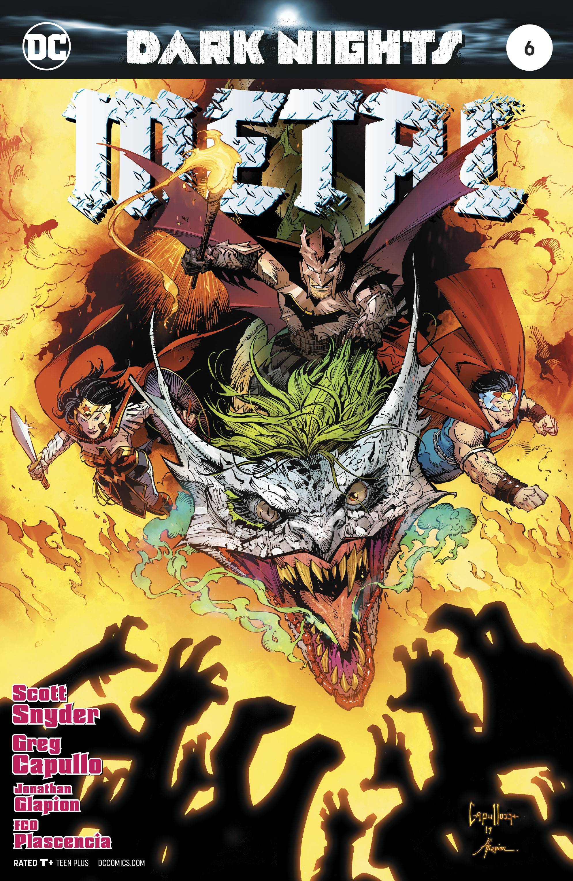 DARK NIGHTS METAL #6 (OF 6) 03/28/18