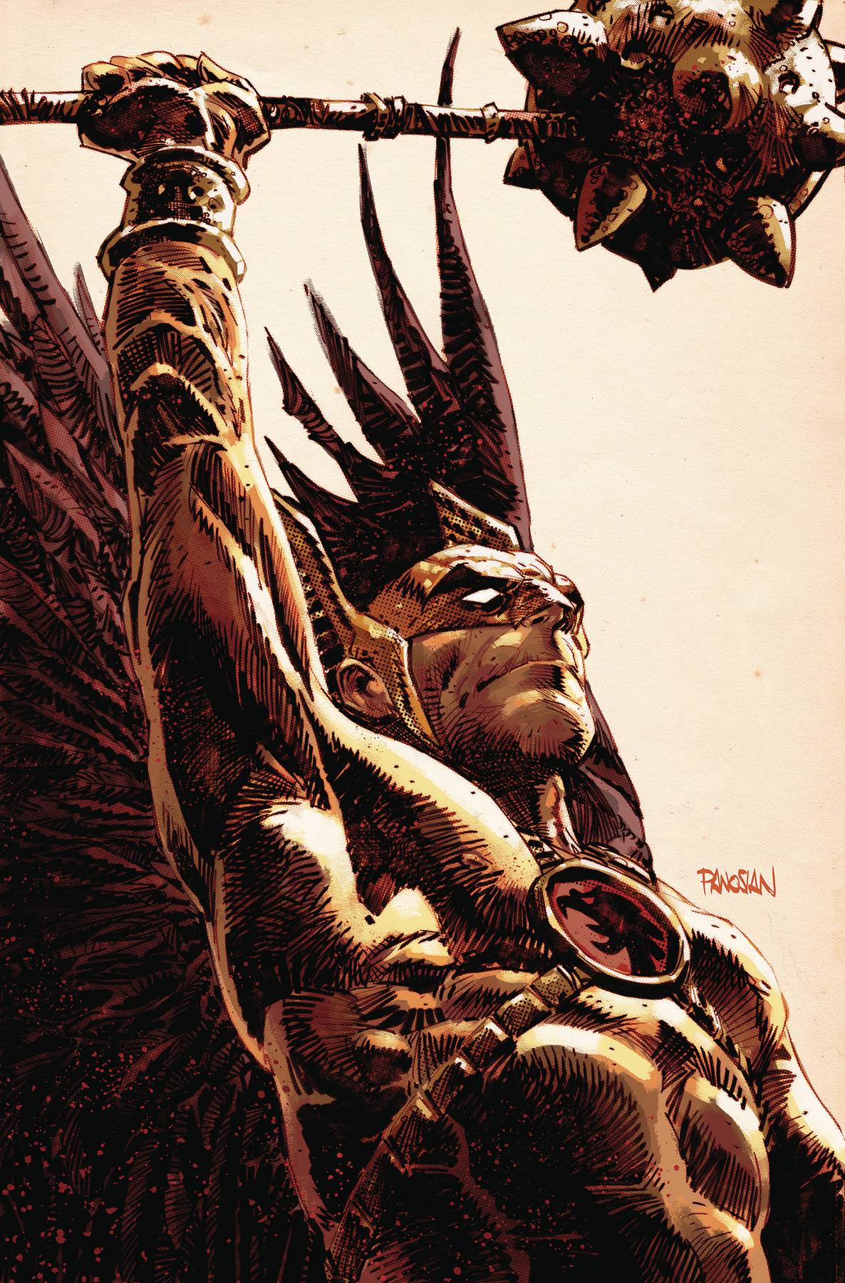 HAWKMAN #19 VARIANT 12/11/19 FOC 11/18/19