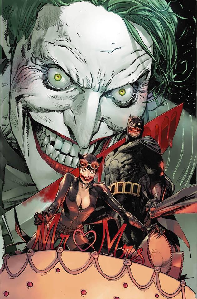 BATMAN #50 CLAY MANN EXCLUSIVE VARIANT OPTIONS W/ FREE DAVE JOHNSON VARIANT OFFER