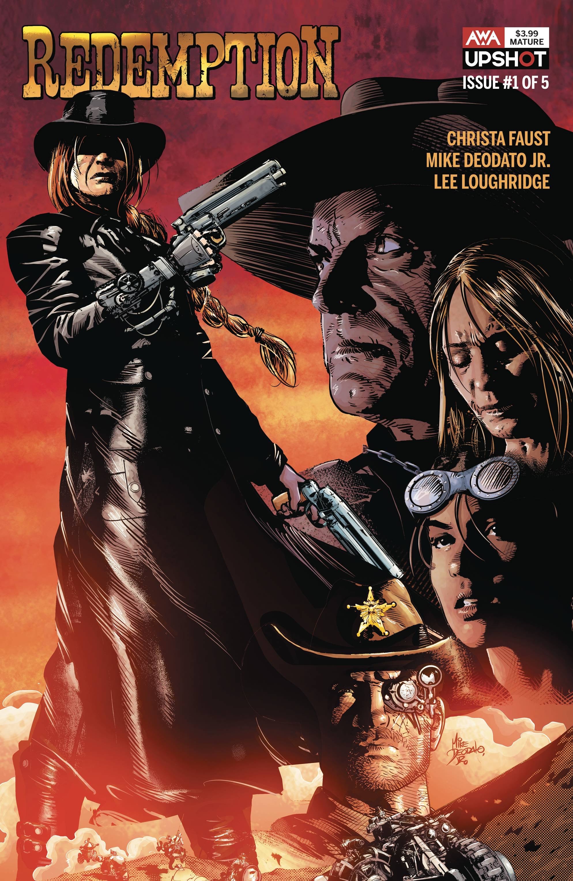 REDEMPTION #1 CVR A DEODATO JR 02/03/21