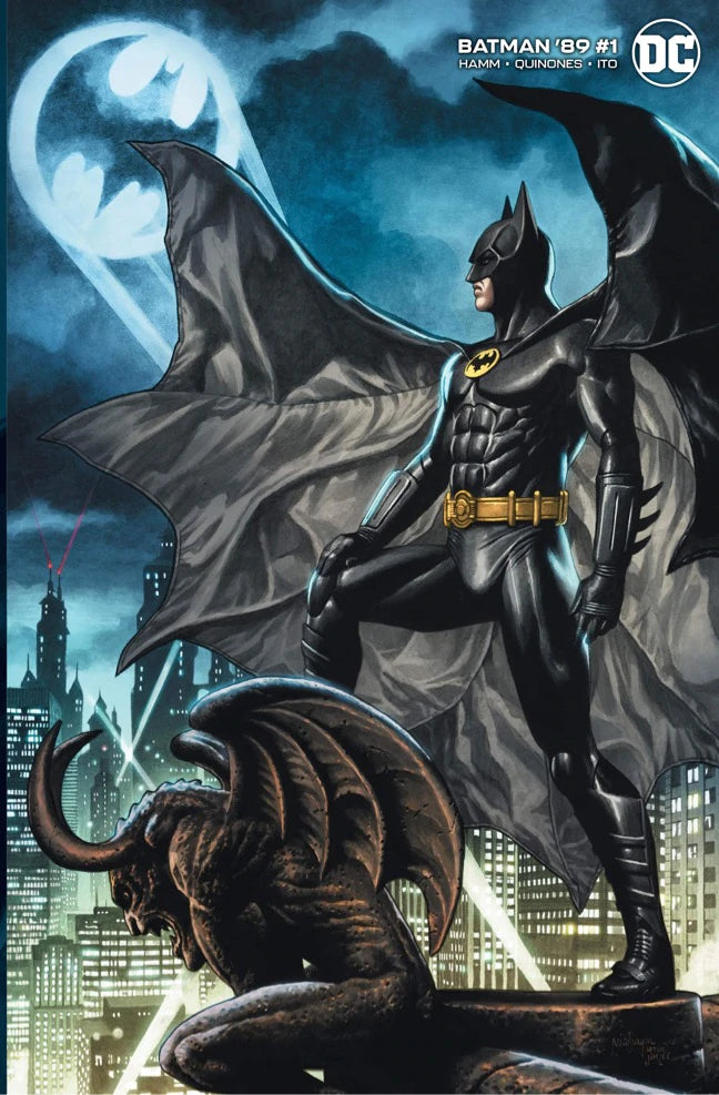 04/05/2022 BATMAN BEYOND NEO-YEAR #1 BATMAN'89 #1 SUPERMAN '78 #1 MICO SUAYAN HOMAGE 3-PACK MINIMAL TRADE
