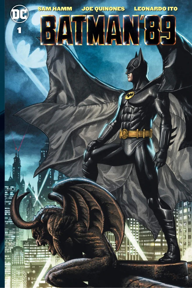 04/05/2022 BATMAN BEYOND NEO-YEAR #1 BATMAN'89 #1 SUPERMAN '78 #1 MICO SUAYAN HOMAGE 3-PACK TRADE DRESS