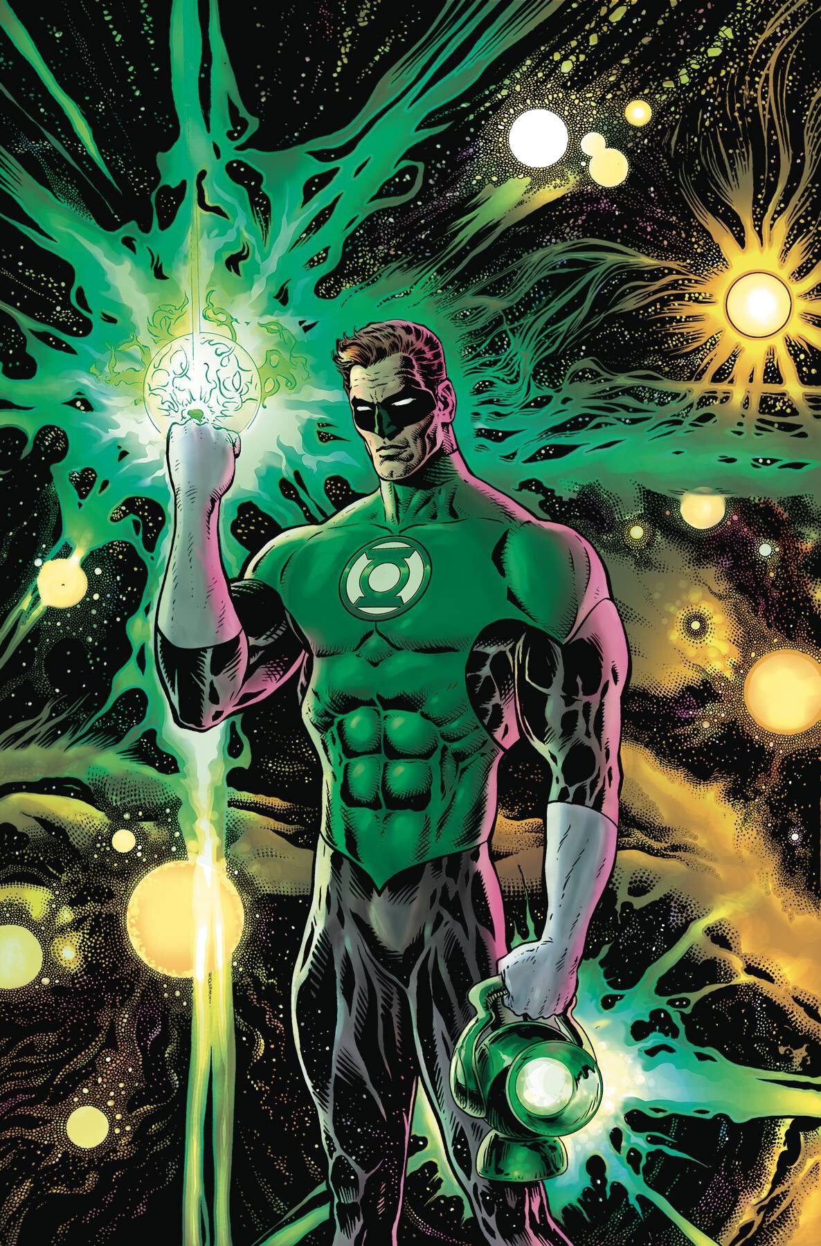 GREEN LANTERN #1 FOC 10/15 (CB128)