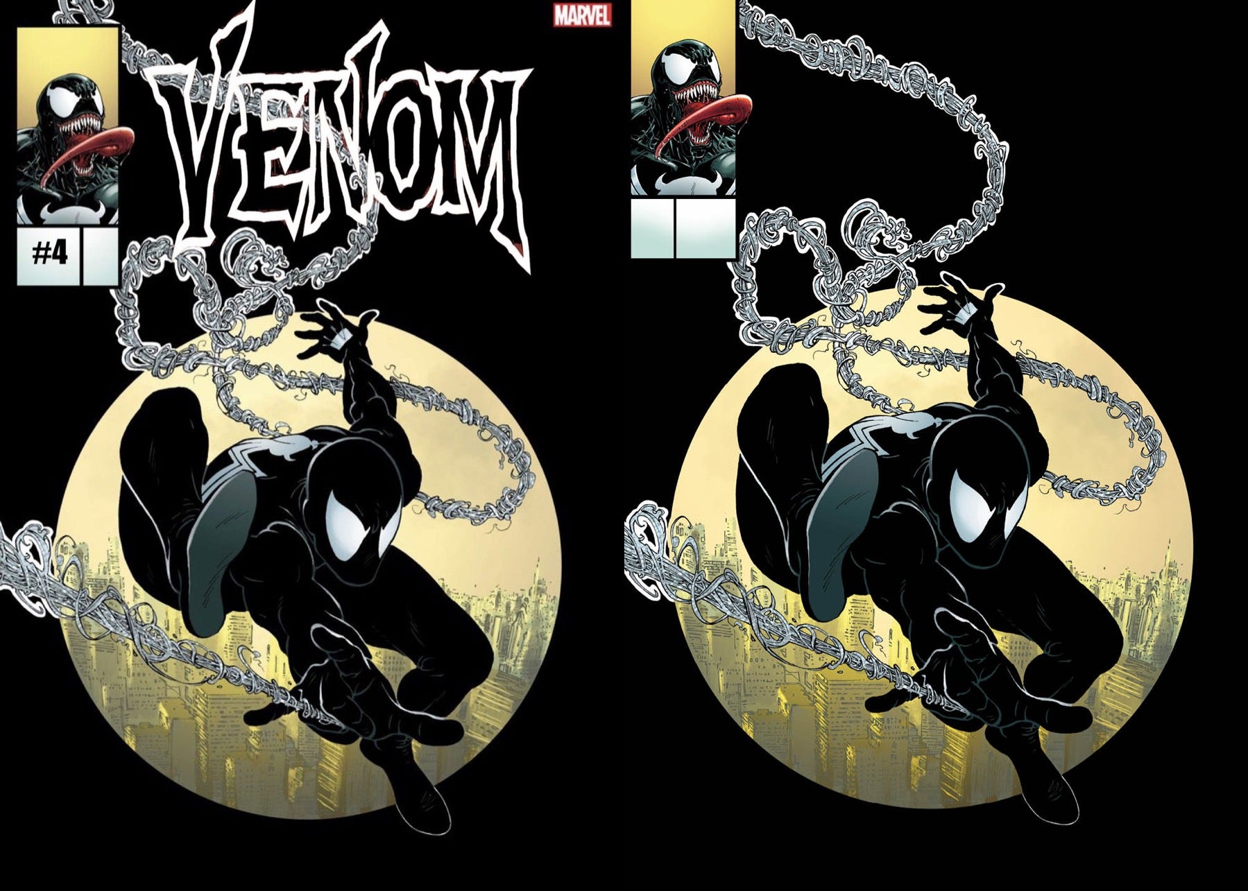 01/19/2022 VENOM #4 YARDIN CLASSIC ASM300 HOMAGE TRADE DRESS & VIRGIN VARIANT OPTIONS