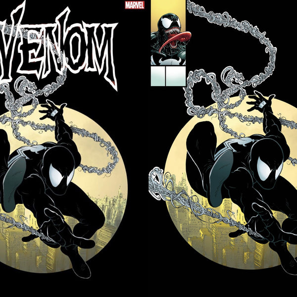 VENOM #4 YARDIN CLASSIC ASM300 HOMAGE TRADE DRESS & VIRGIN VARIANT OPT