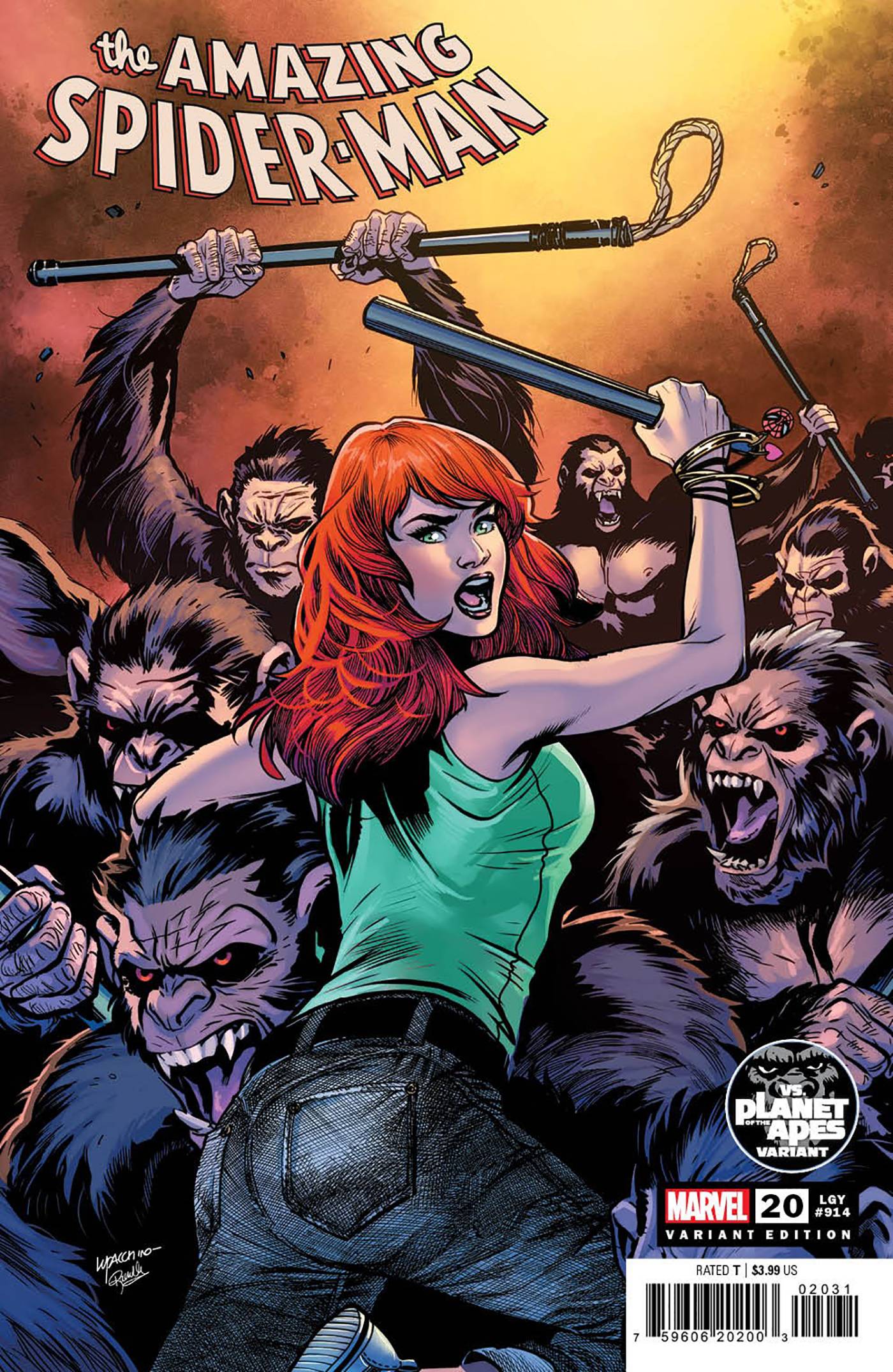 AMAZING SPIDER-MAN #20