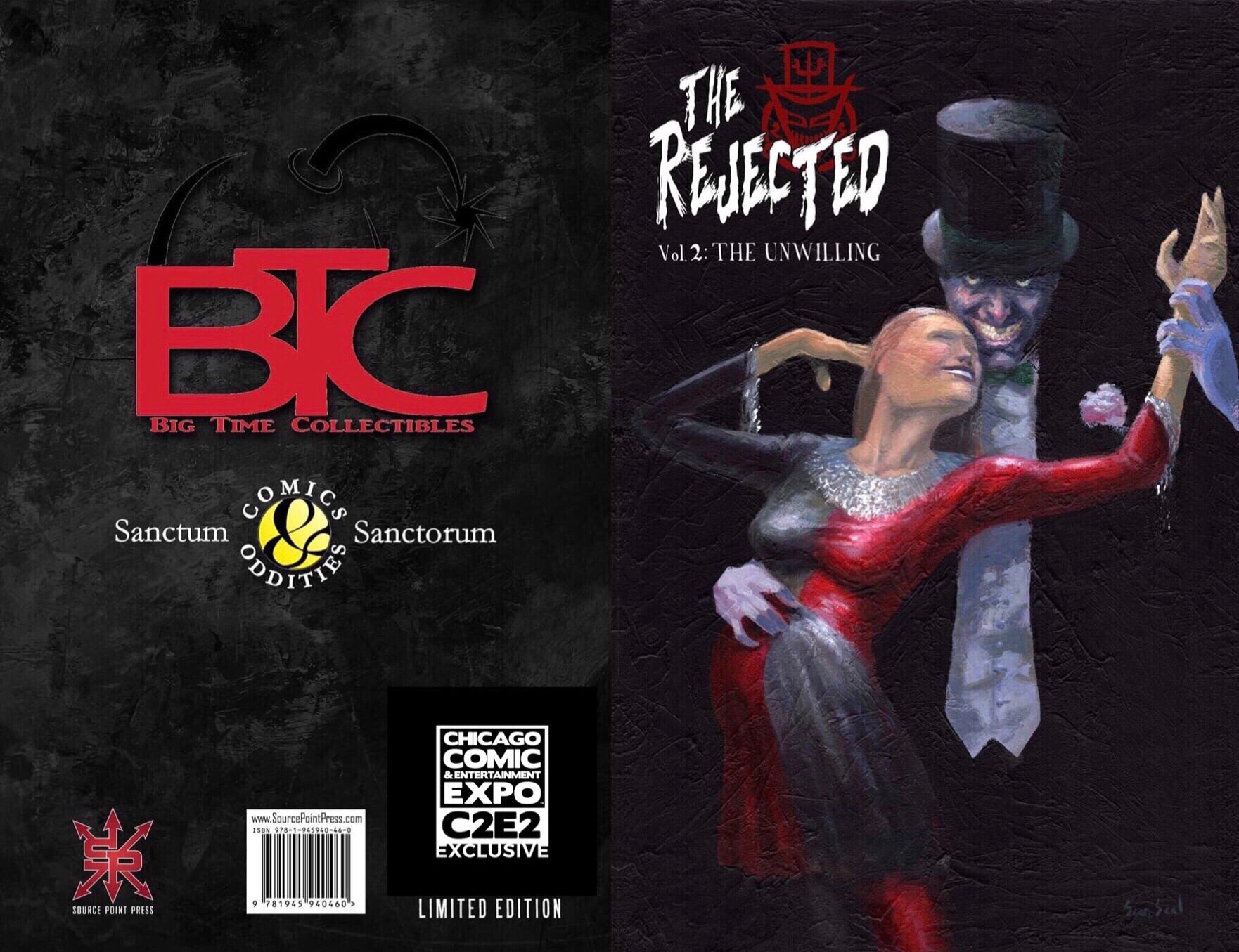 THE REJECTED BOOK 2: THE UNWILLING BTC C2E2 EXCLUSIVE
