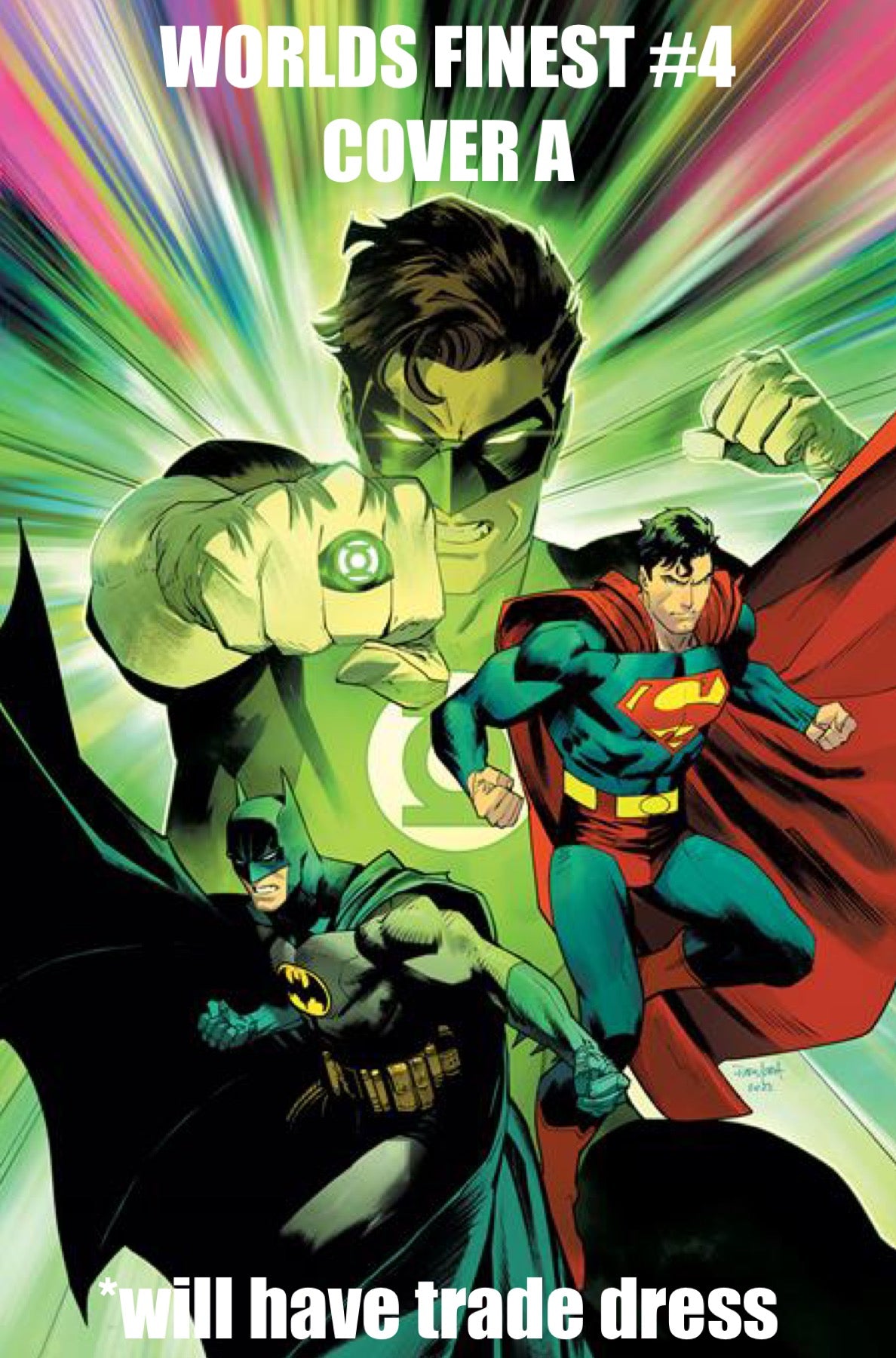 06/21/2022 BATMAN SUPERMAN WORLDS FINEST #4 CVR A DAN MORA