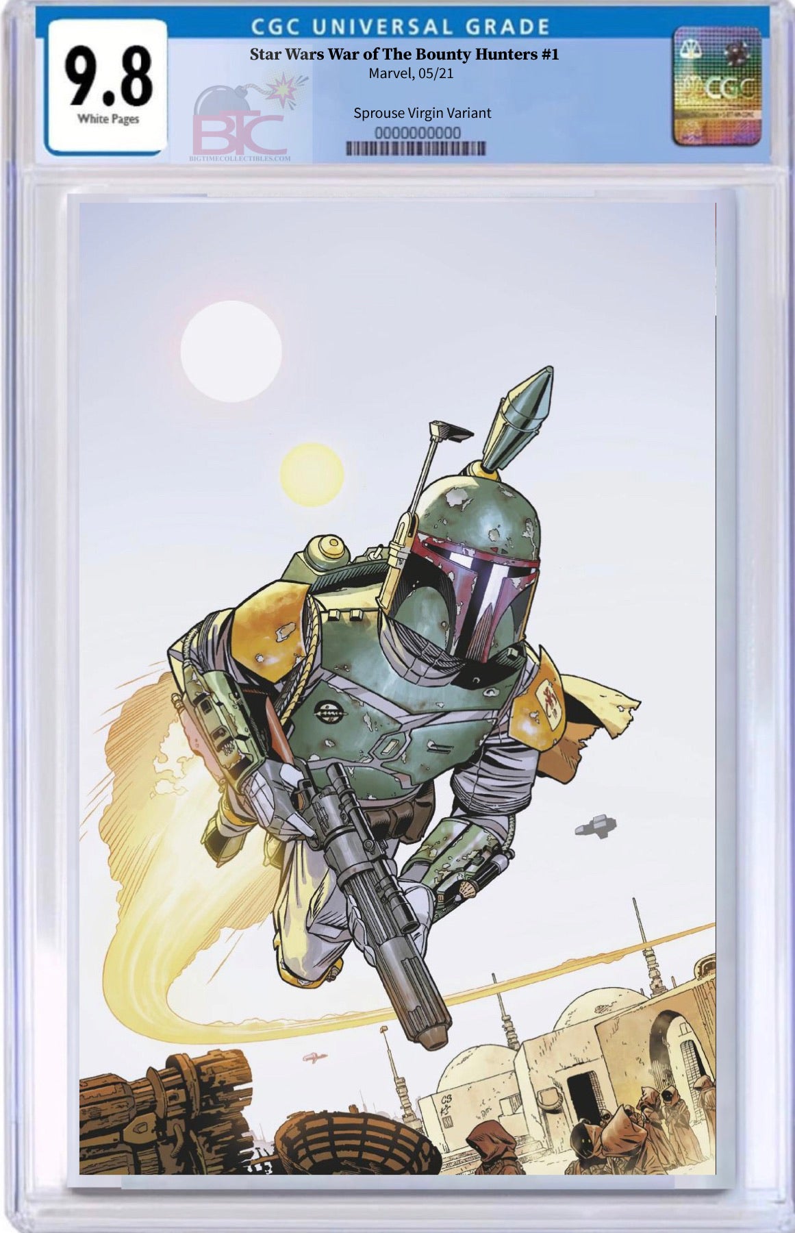 STAR WARS WAR BOUNTY HUNTERS ALPHA #1 CHRIS SPROUSE EXCLUSIVE 05/05/21