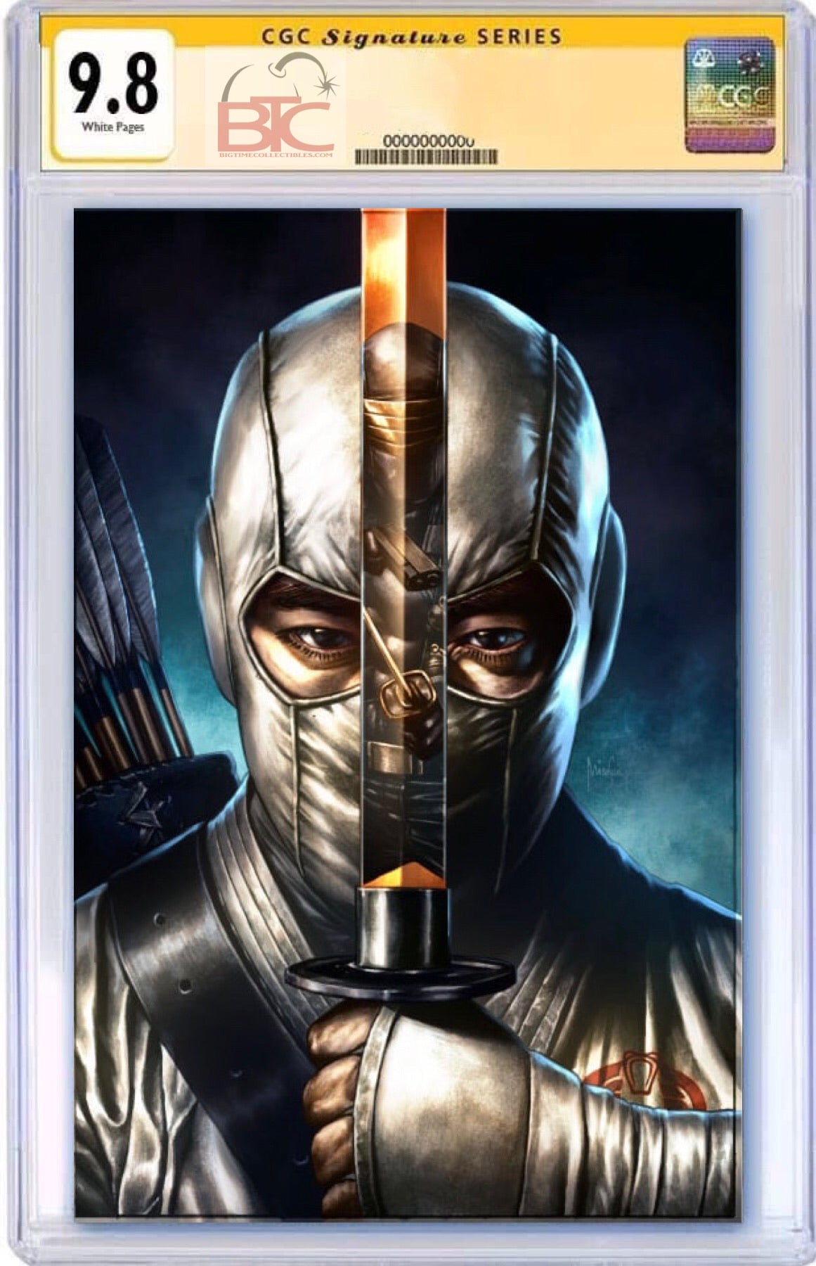Storm Shadow And Snake Eyes Wallpaper