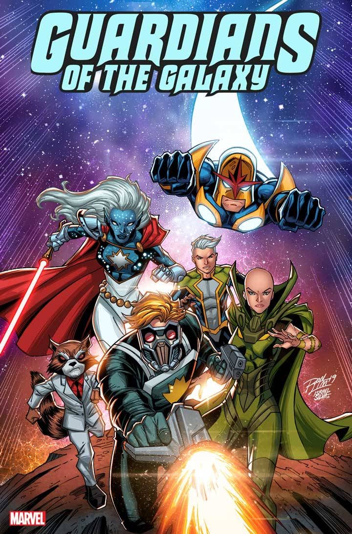 GUARDIANS OF THE GALAXY #1 RON LIM VARIANT 01/22/20 FOC 12/16/19