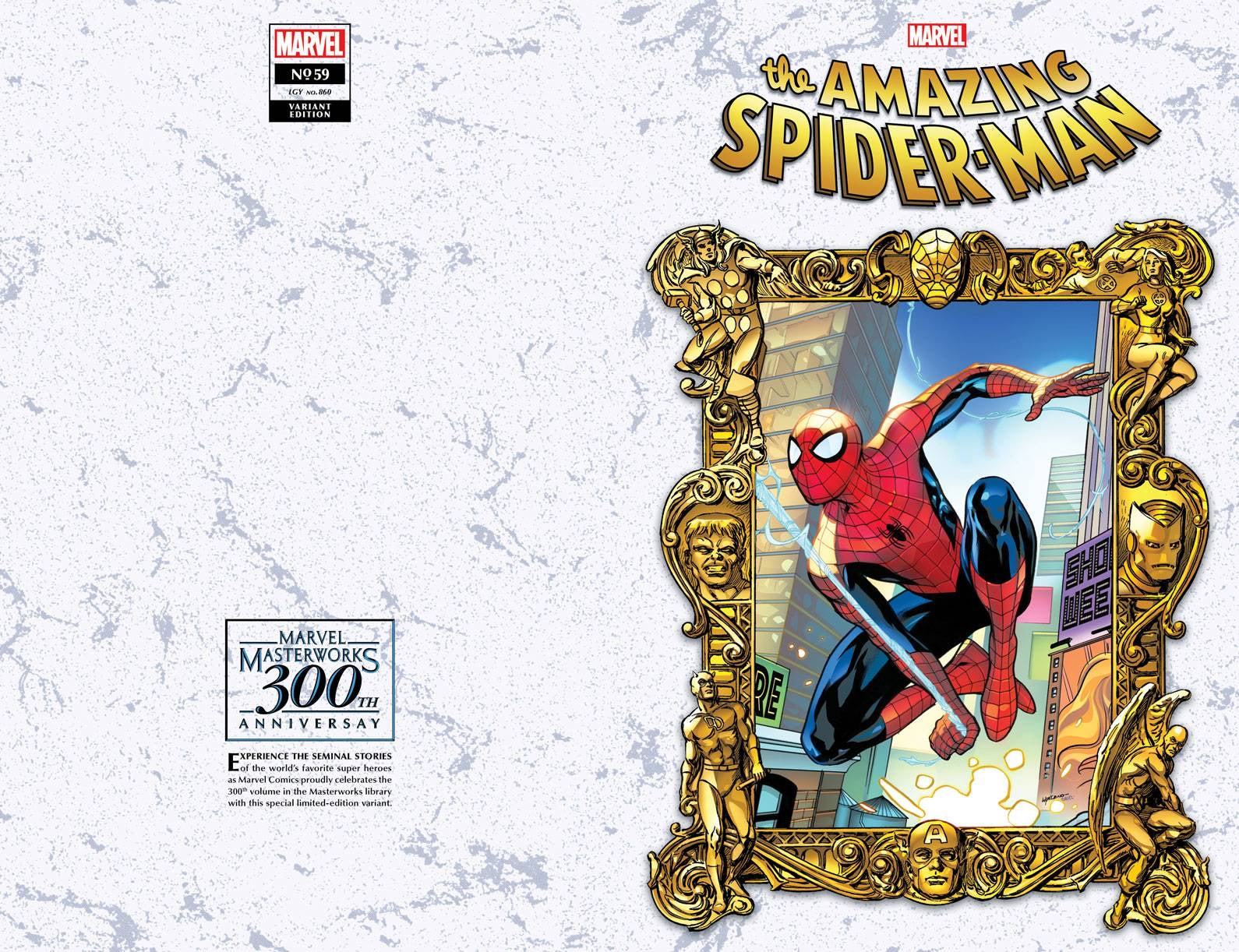 AMAZING SPIDER-MAN #59 LUPACCHINO MASTERWORKS VAR 02/10/21
