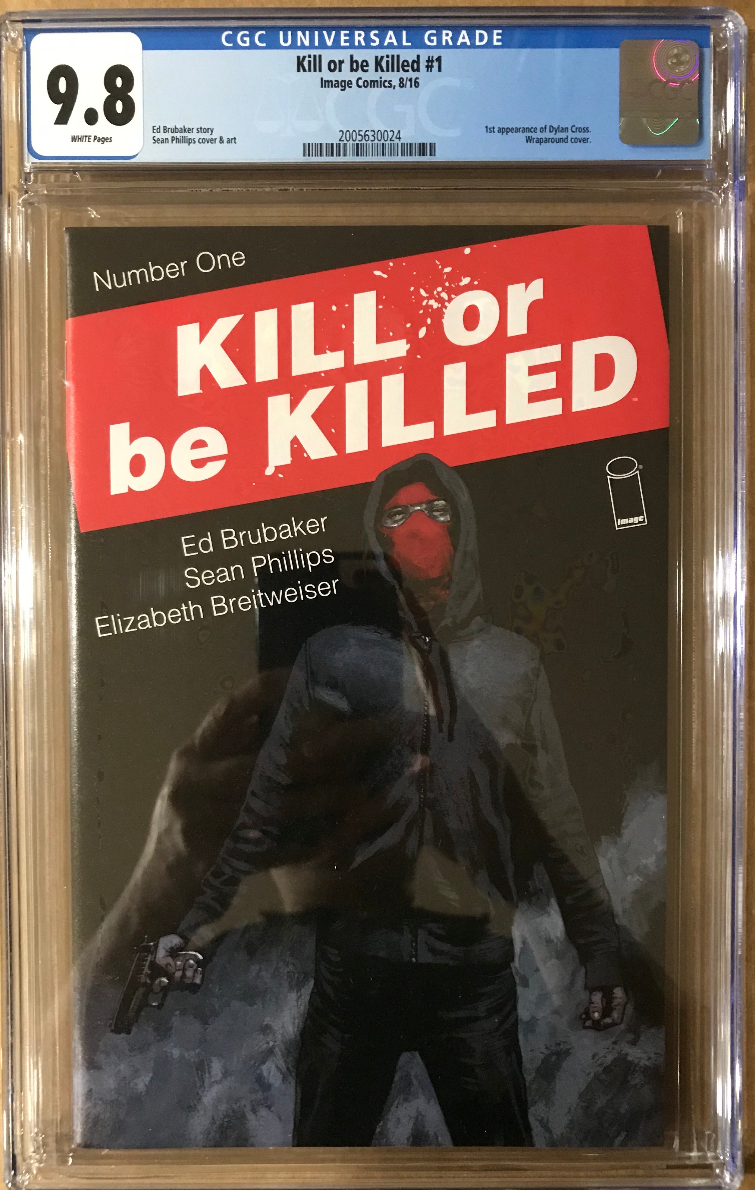 KILL OR BE KILLED #1 CGC 9.8