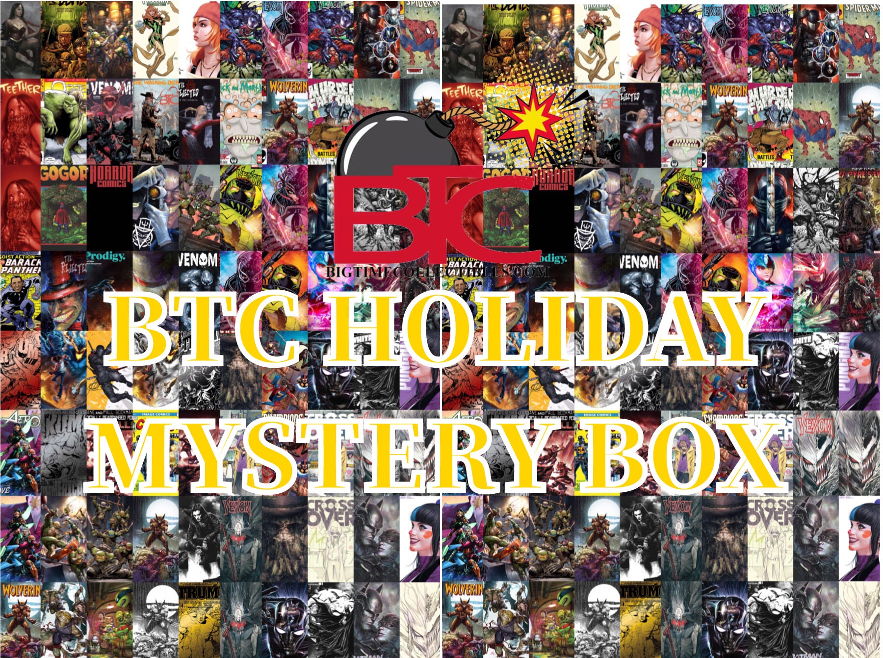 BTC 2020 HOLIDAY MYSTERY BOX