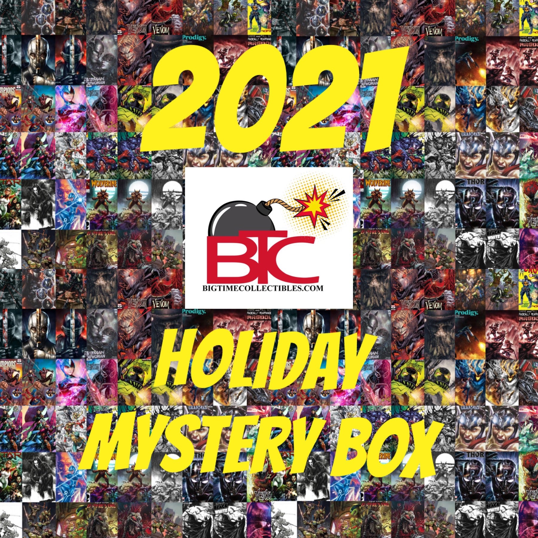 BTC 2021 HOLIDAY MYSTERY BOX