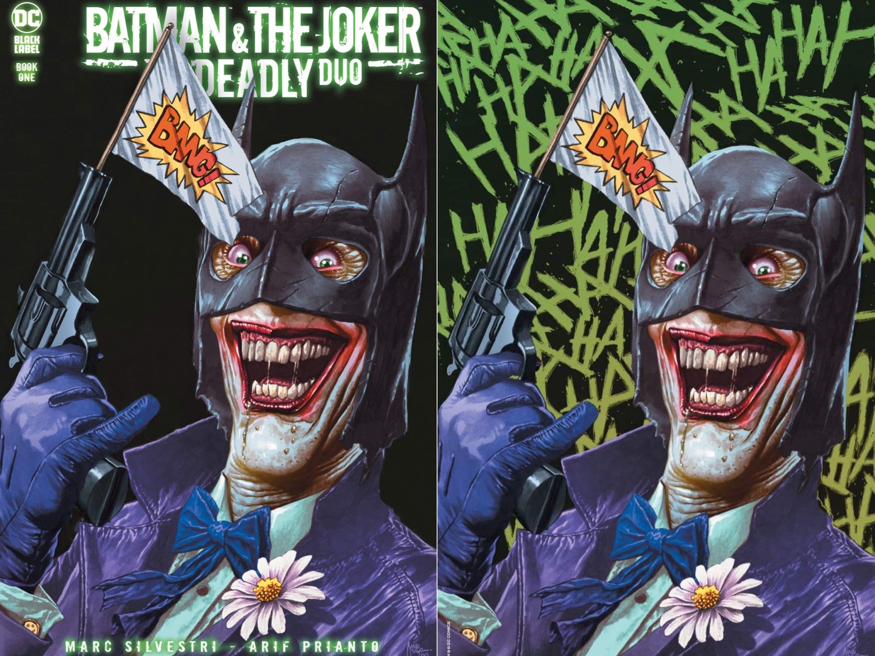 11/01/2022 BATMAN & THE JOKER THE DEADLY DUO #1 MICO SUAYAN EXCLUSIVE VARIANT OPTIONS