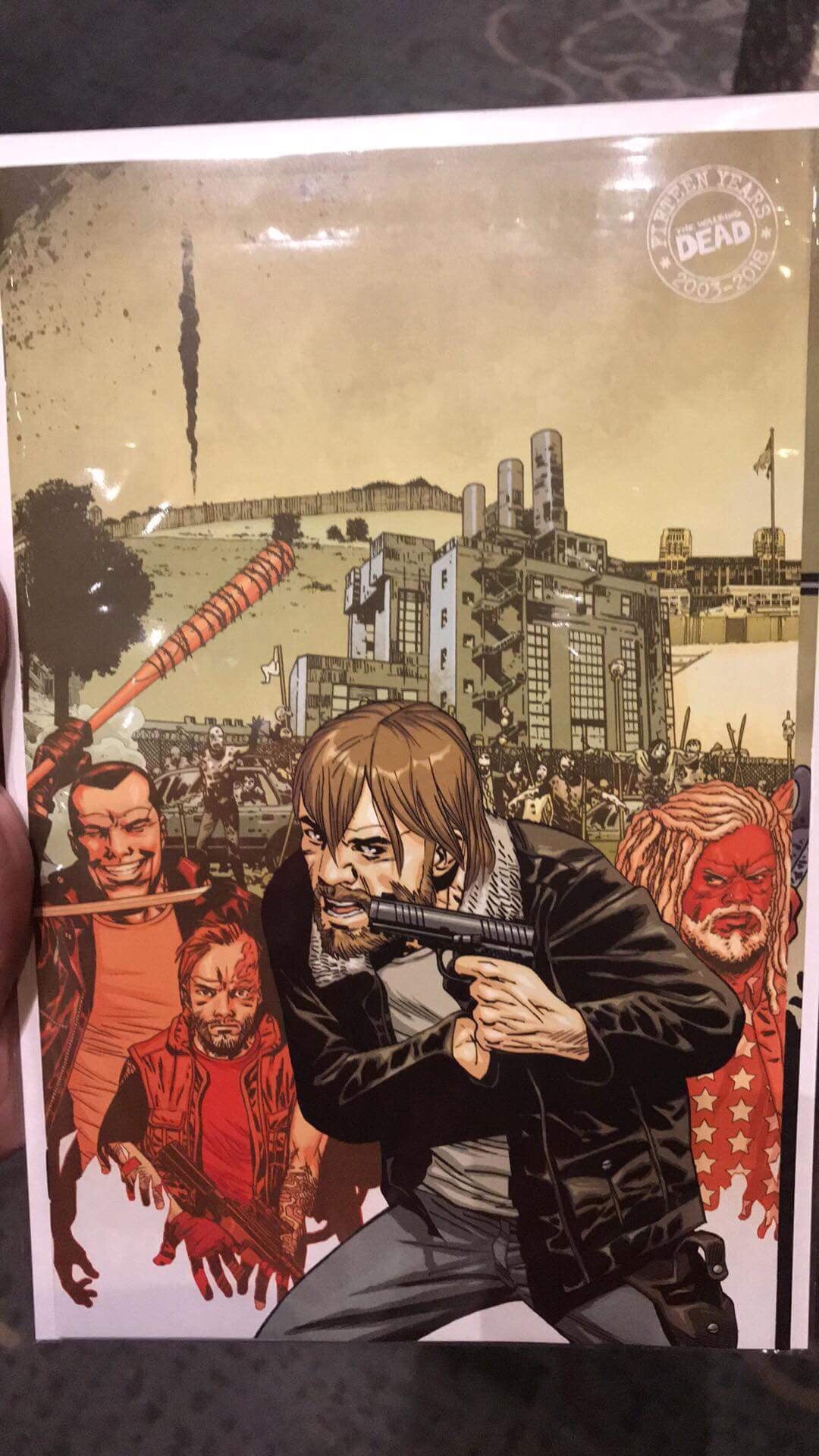 THE WALKING DEAD #181 SDCC 2018 EXCLUSIVE COVER