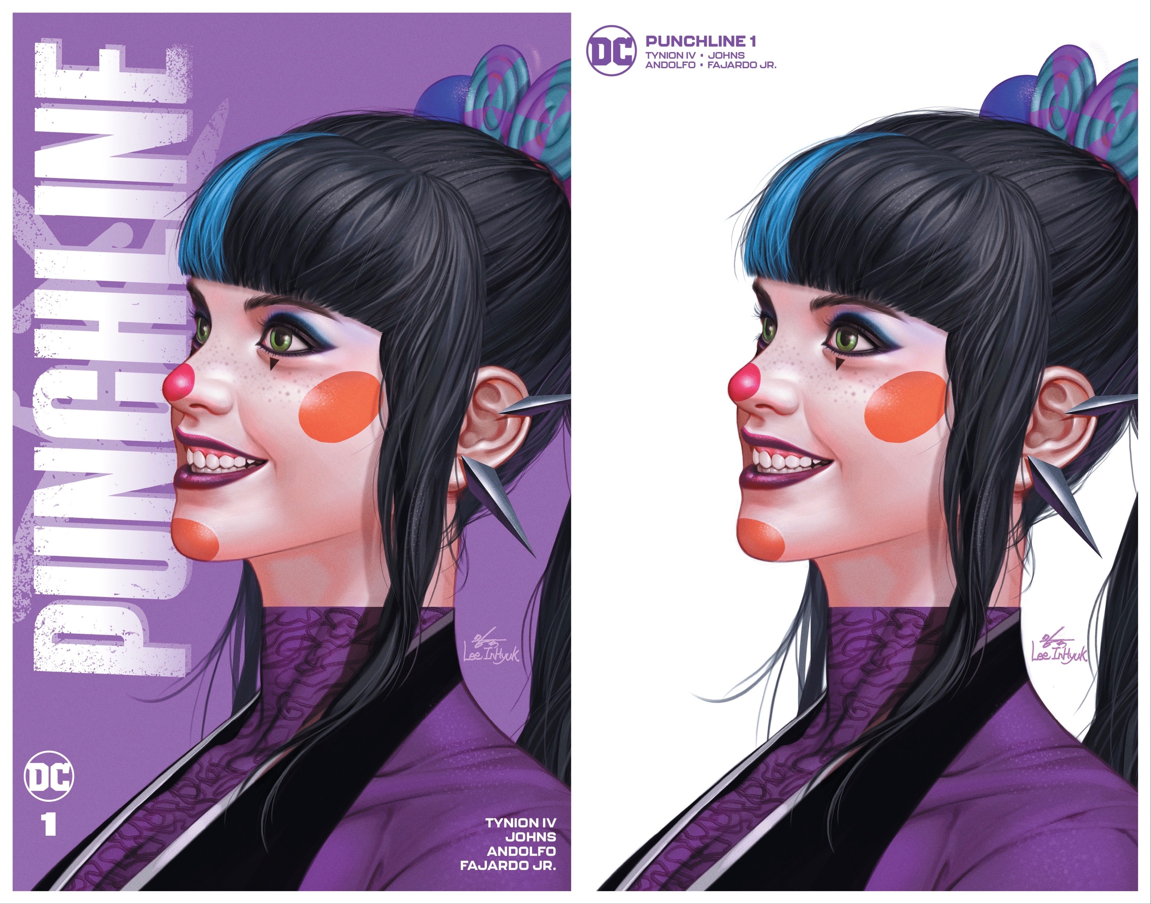 PUNCHLINE SPECIAL #1 INHYUK LEE EXCLUSIVE VARIANT COVER