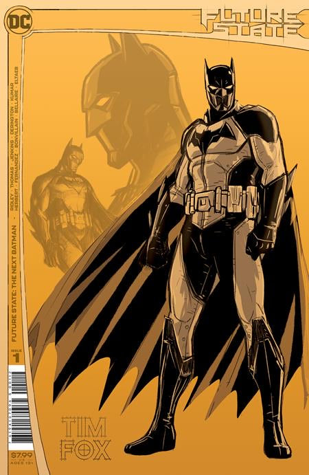 FUTURE STATE THE NEXT BATMAN #1 (OF 4) Second Printing 02/03/21