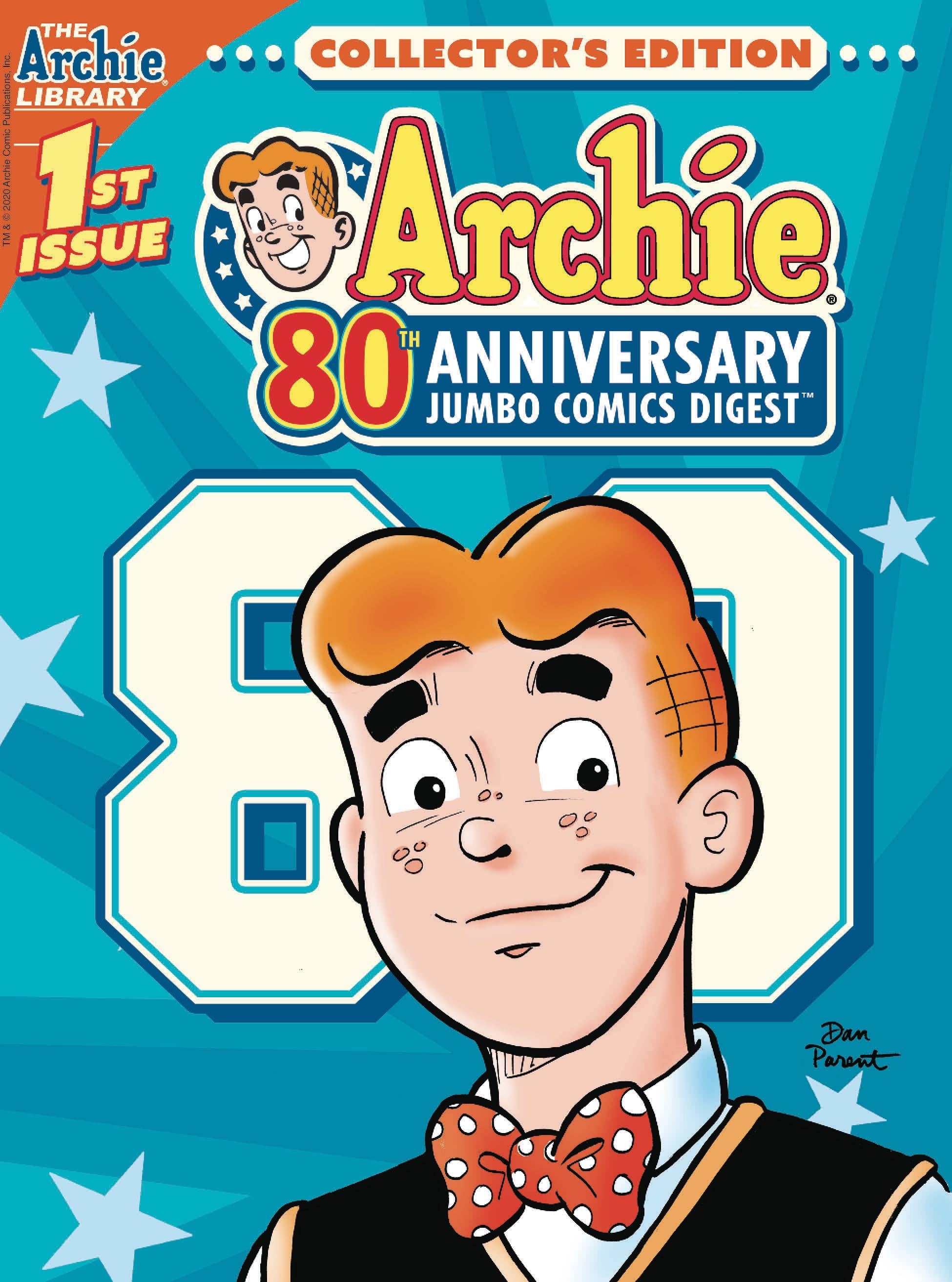 ARCHIE 80TH ANNIVERSARY JUMBO COMICS DIGEST #1 02/03/21