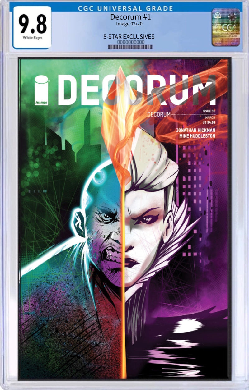 DECORUM #1 GORKEM DEMIR EXCLUSIVE VARIANT LIMITED TO ONLY 500 COPIES