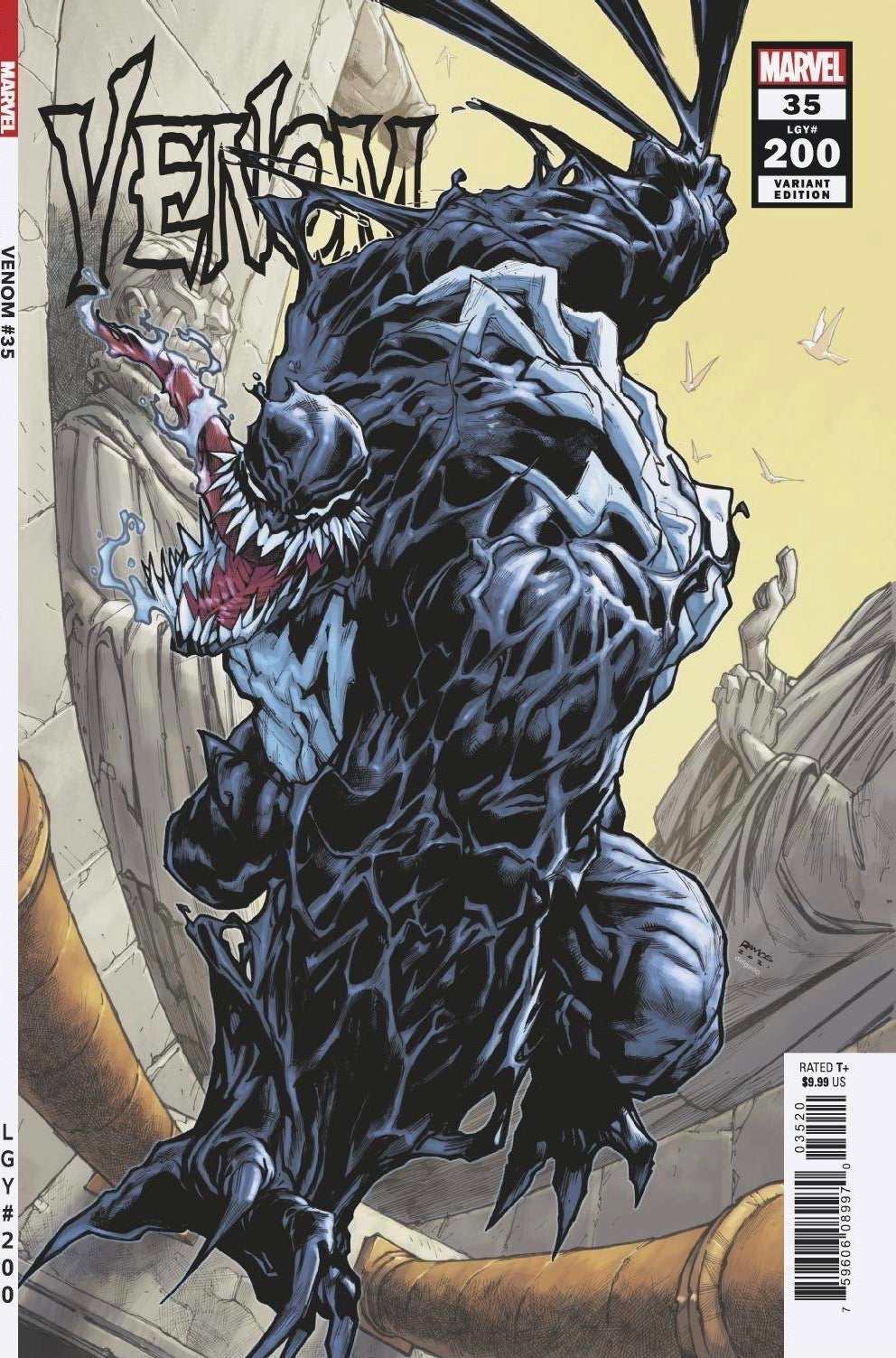 Venom #35 200TH Exclusive InHyuk Lee retailer Comic Set (6/9/21)