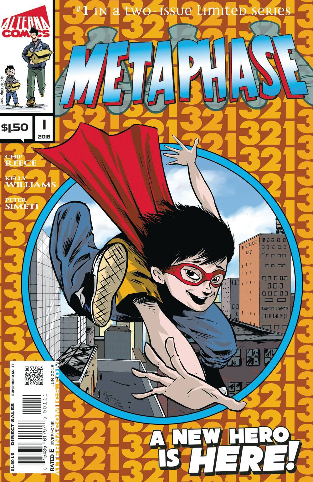 METAPHASE #1 (OF 2) ASM300 COVER SWIPE (ADVANCE ORDER)