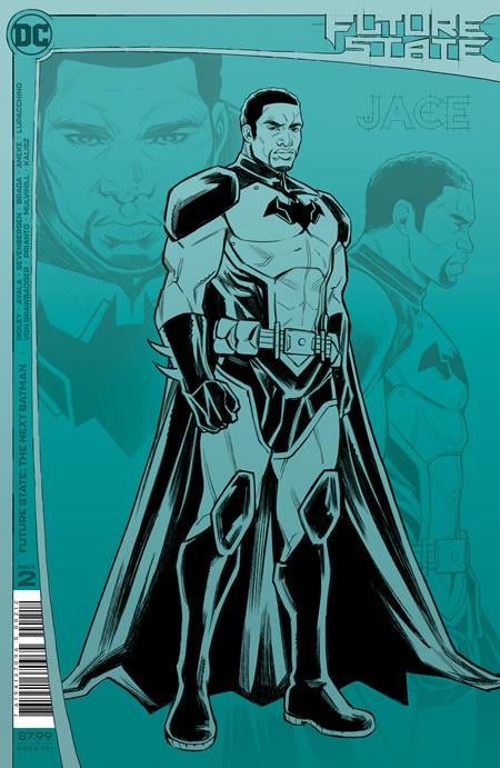 FUTURE STATE THE NEXT BATMAN #2 (OF 4) Second Printing 02/03/21