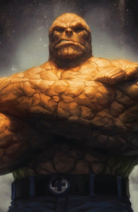 FANTASTIC FOUR #2 ARTGERM THING EXCLUSIVE VIRGIN VARIANT COVER