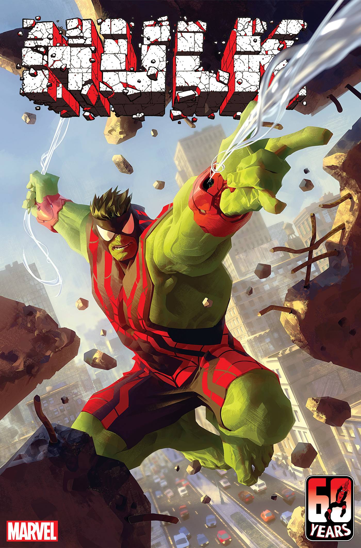 04/20/2022 HULK 6 GARNER SPIDER-MAN VARIANT (CB103)