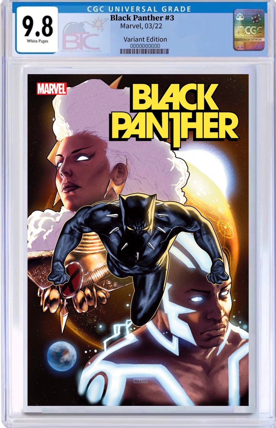 BLACK PANTHER #3 1:25 CGC 9.8 (INSTOCK) C48