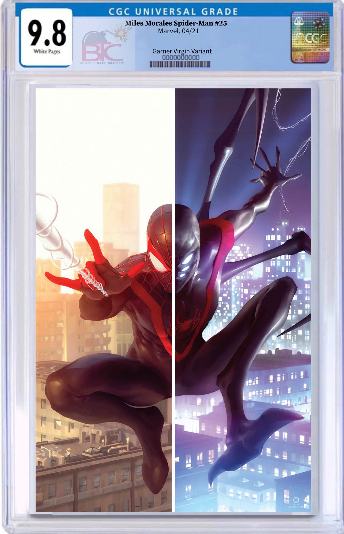 MILES MORALES SPIDER-MAN #25 ALEX GARNER CLONE SAGA EXCLUSIVE VARIANT