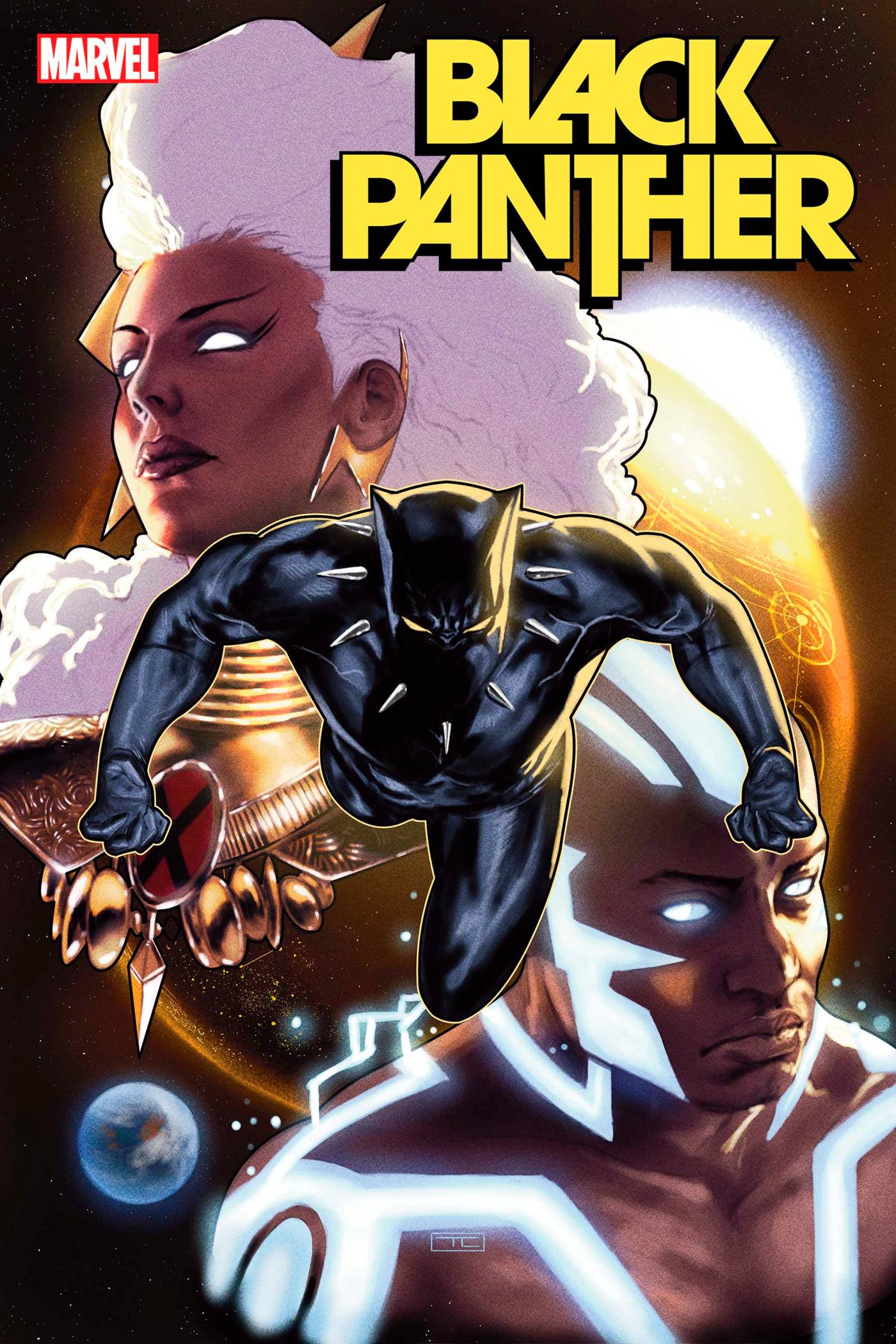 01/26/2022 BLACK PANTHER #3 CLARKE 1:25 RARE VARIANT 1ST APPEARANCE OF TOSIN ODUYE